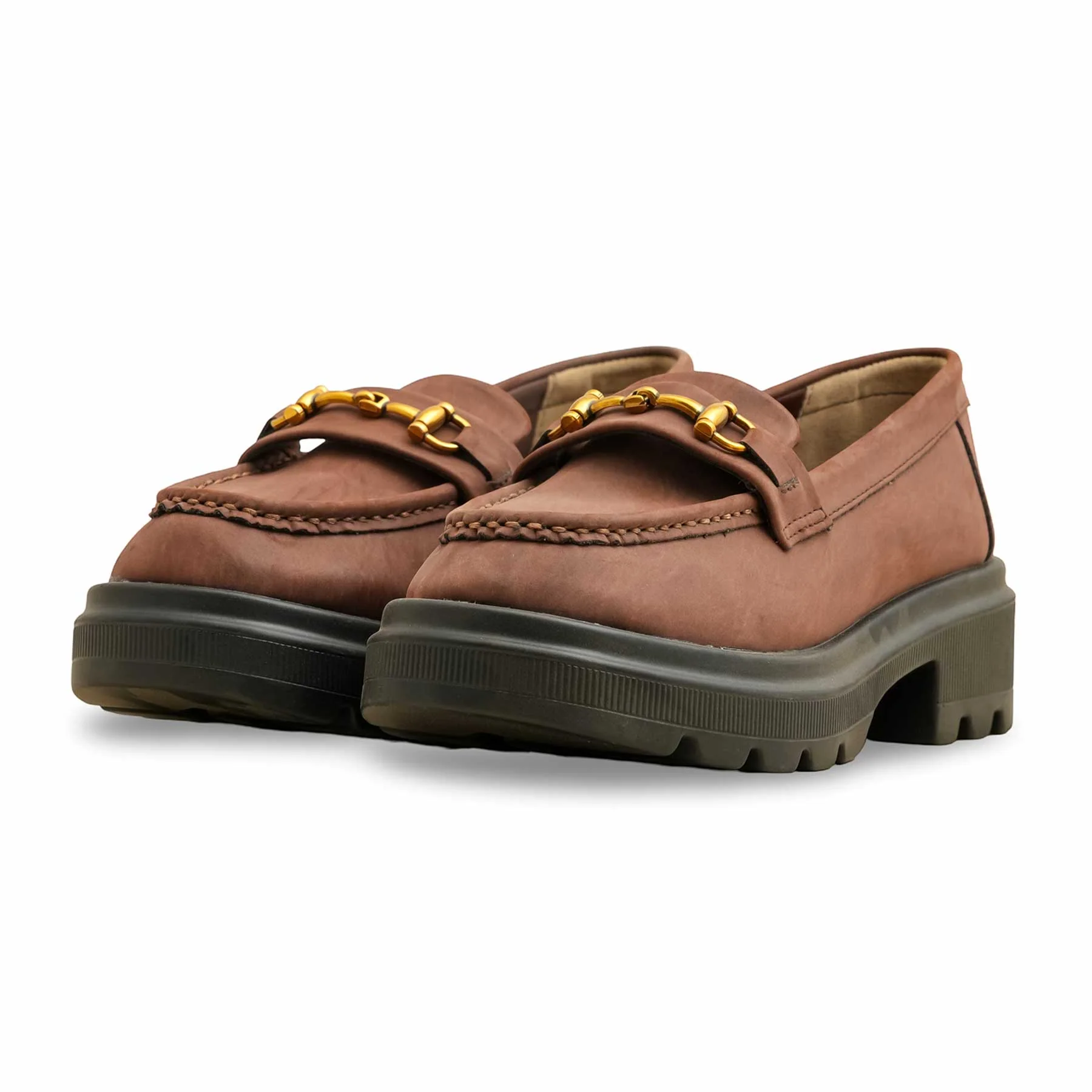 Brown Moccasin WN4463 - Image 2