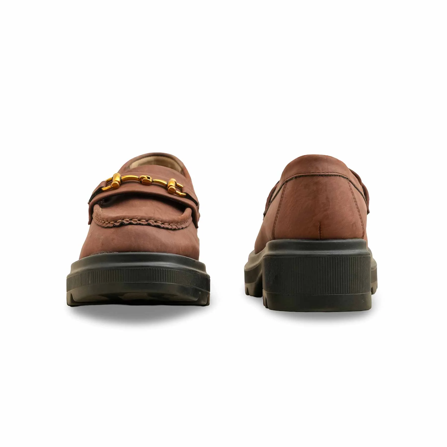 Brown Moccasin WN4463 - Image 3