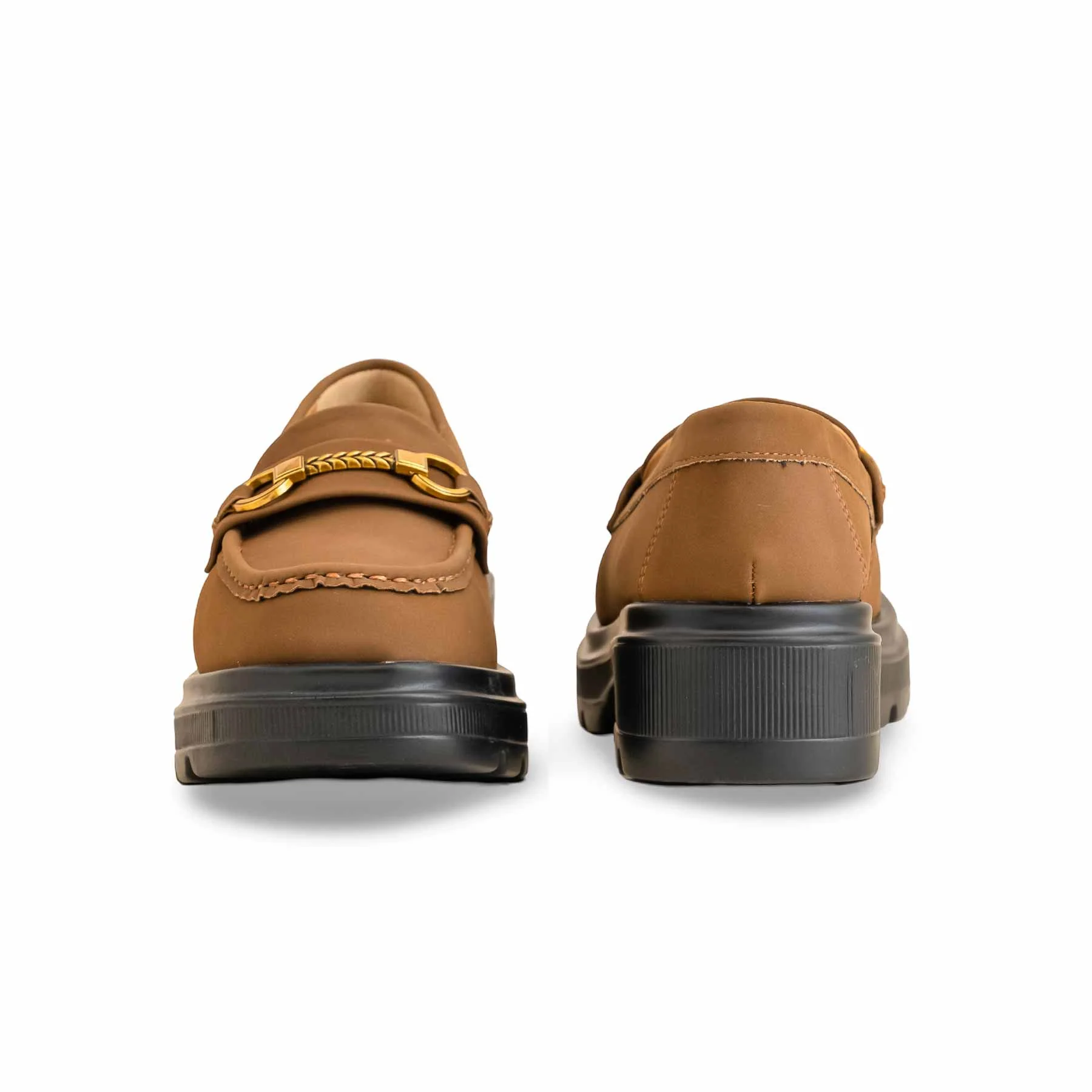 Brown Moccasin WN4464 - Image 3