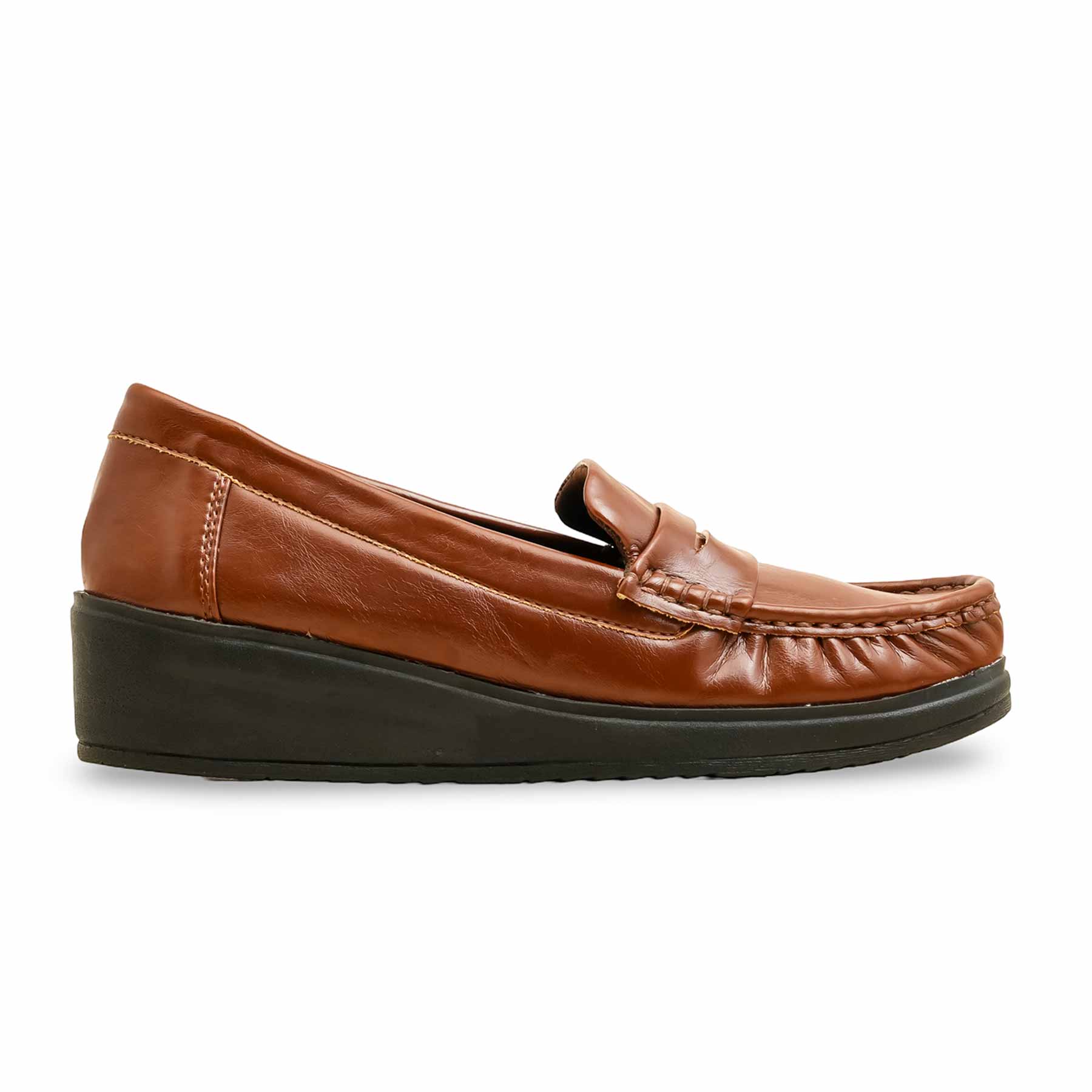 Brown Moccasin WN4469 - Image 4
