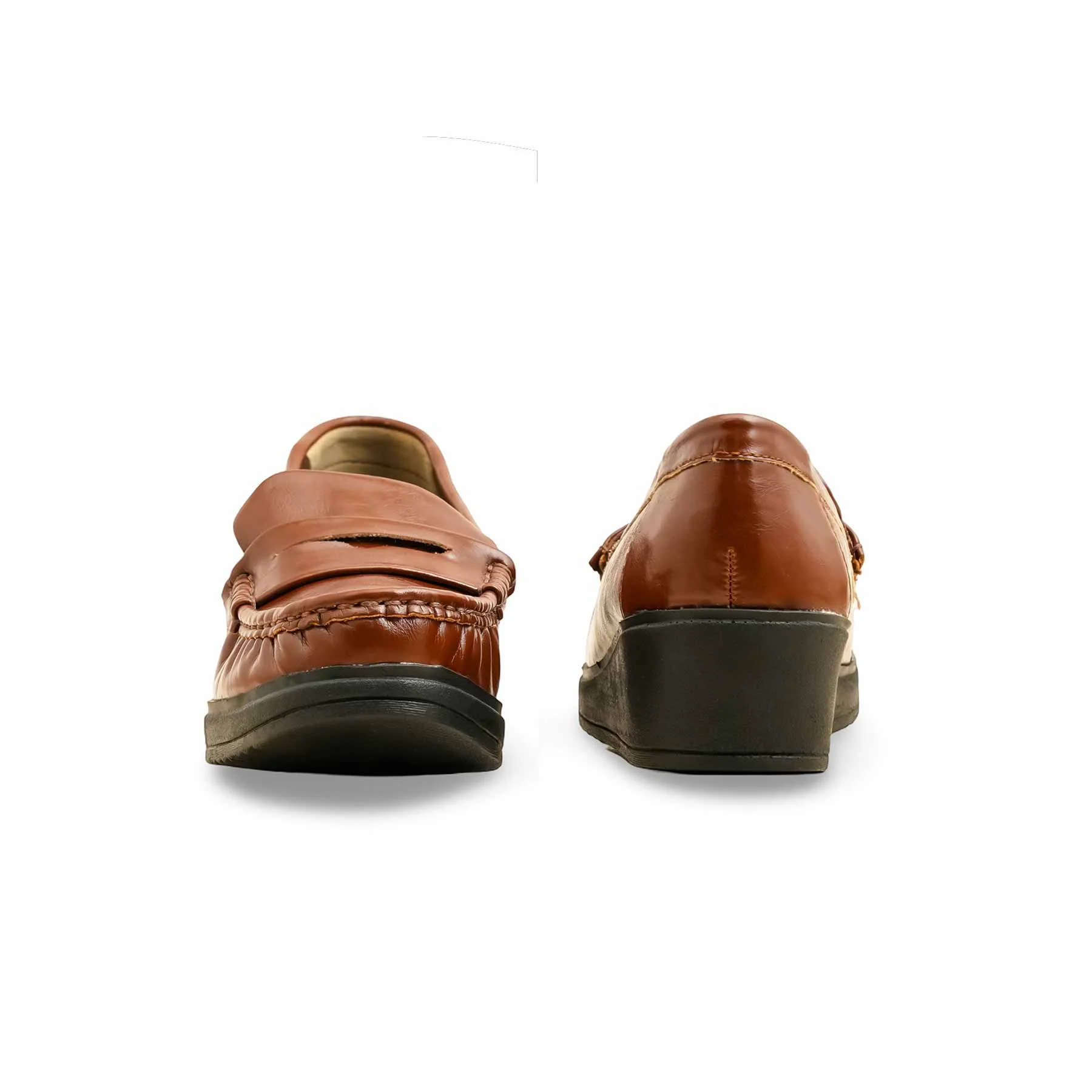 Brown Moccasin WN4469 - Image 6