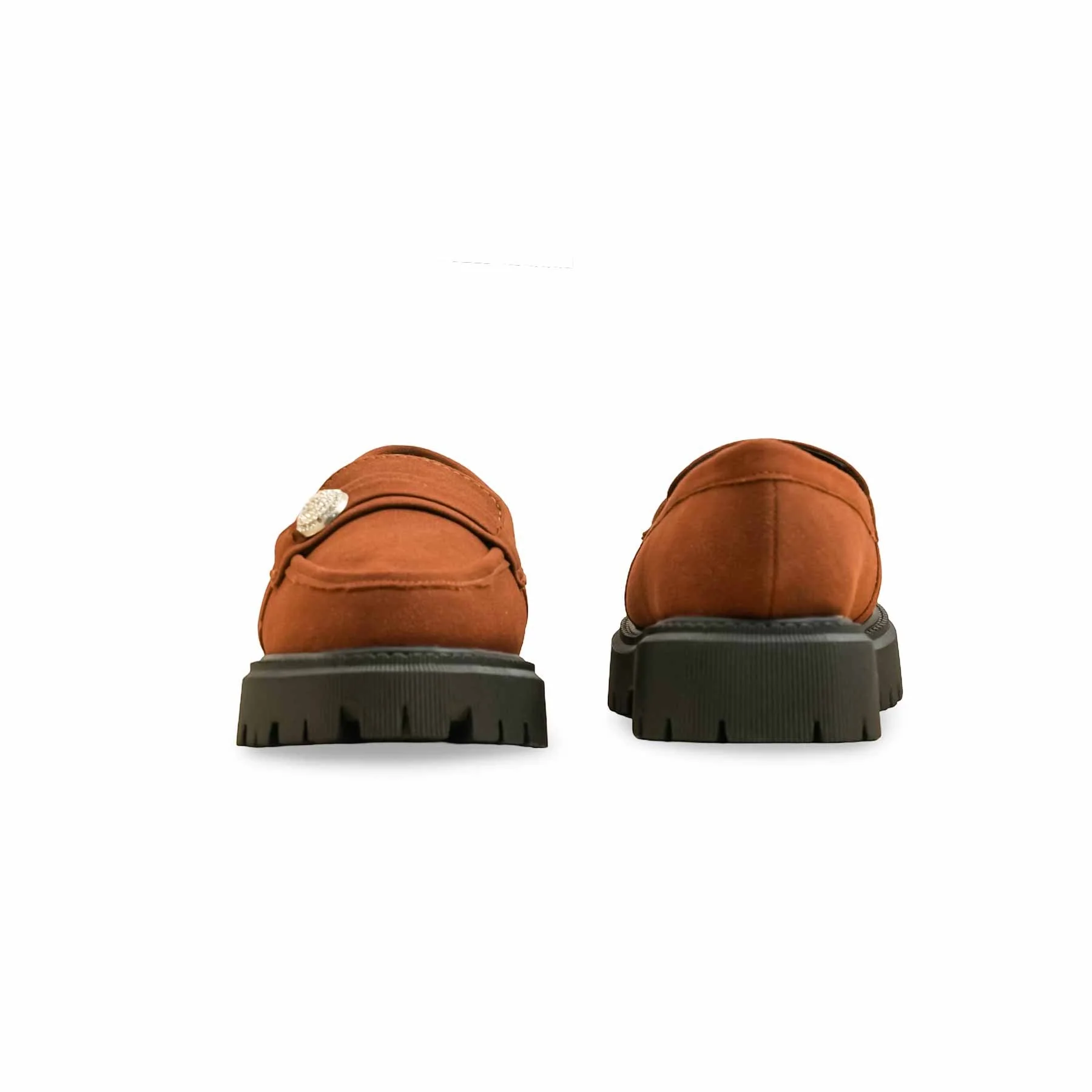 Brown Moccasin WN4473 - Image 4