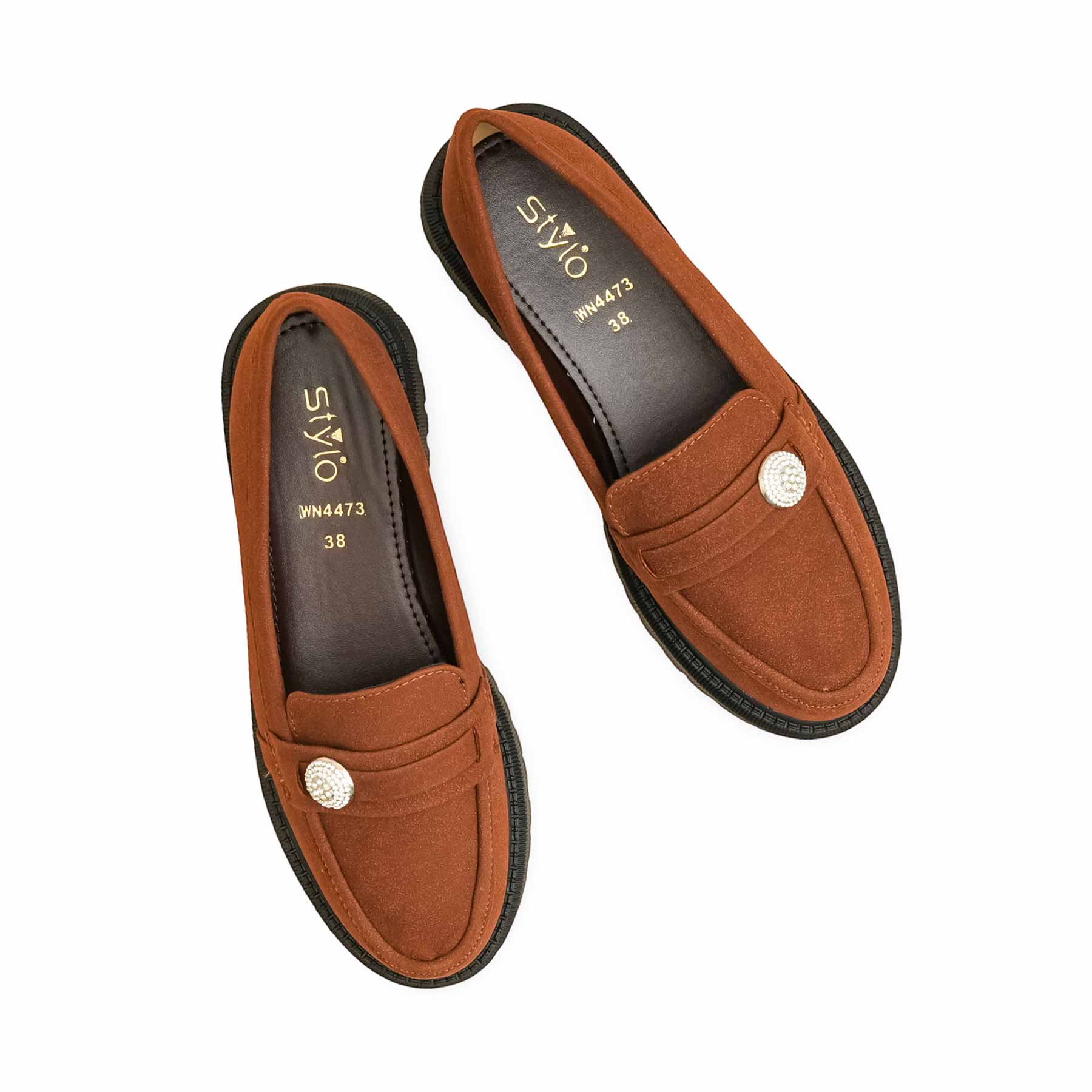 Brown Moccasin WN4473 - Image 5