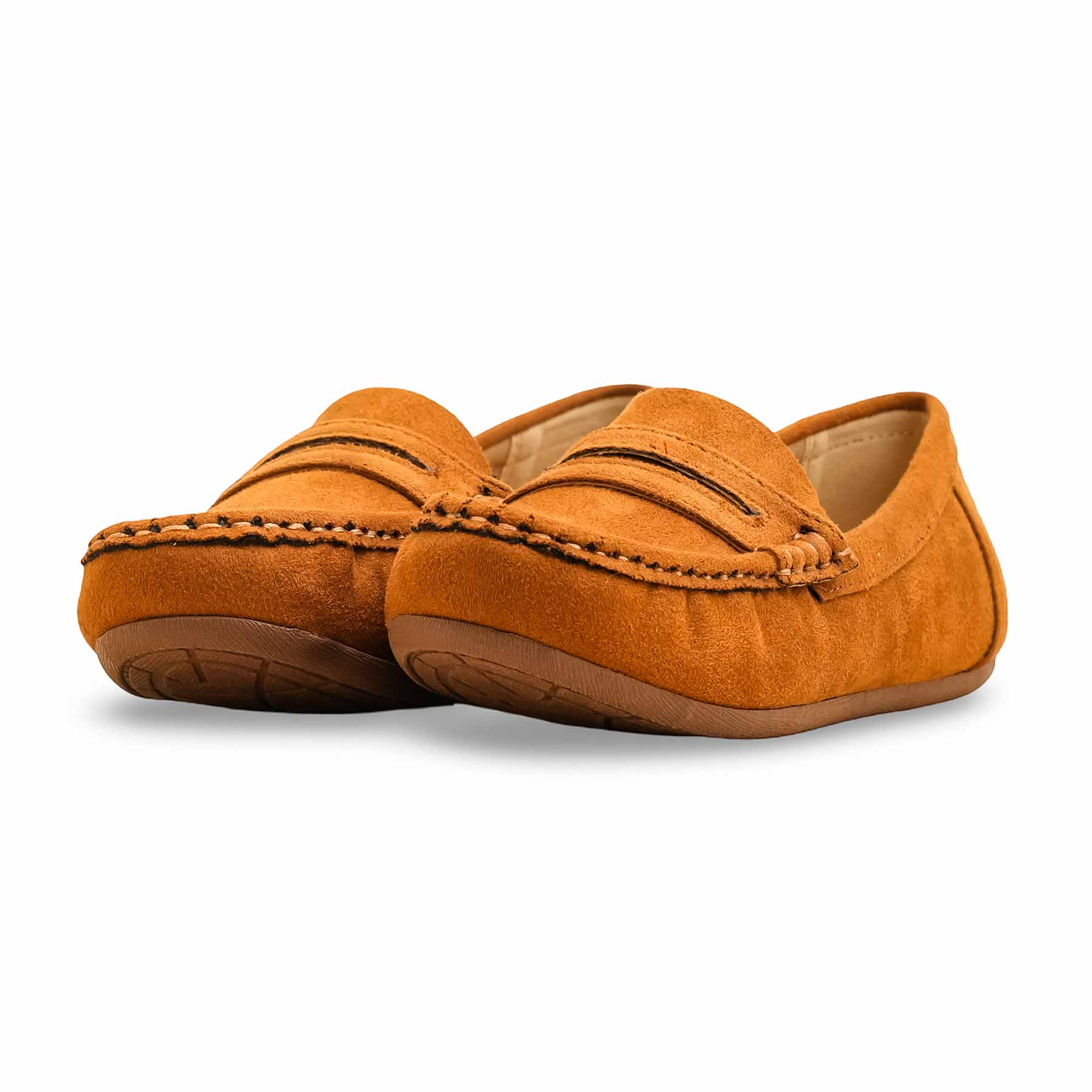 Brown Moccasin WN4475 - Image 3