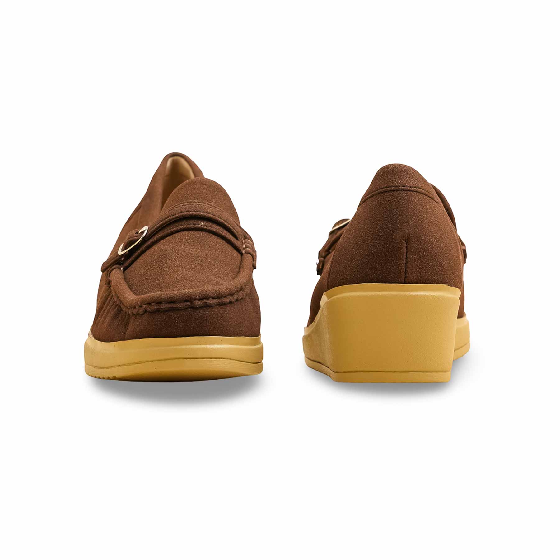 Brown Moccasin WN4478 - Image 4