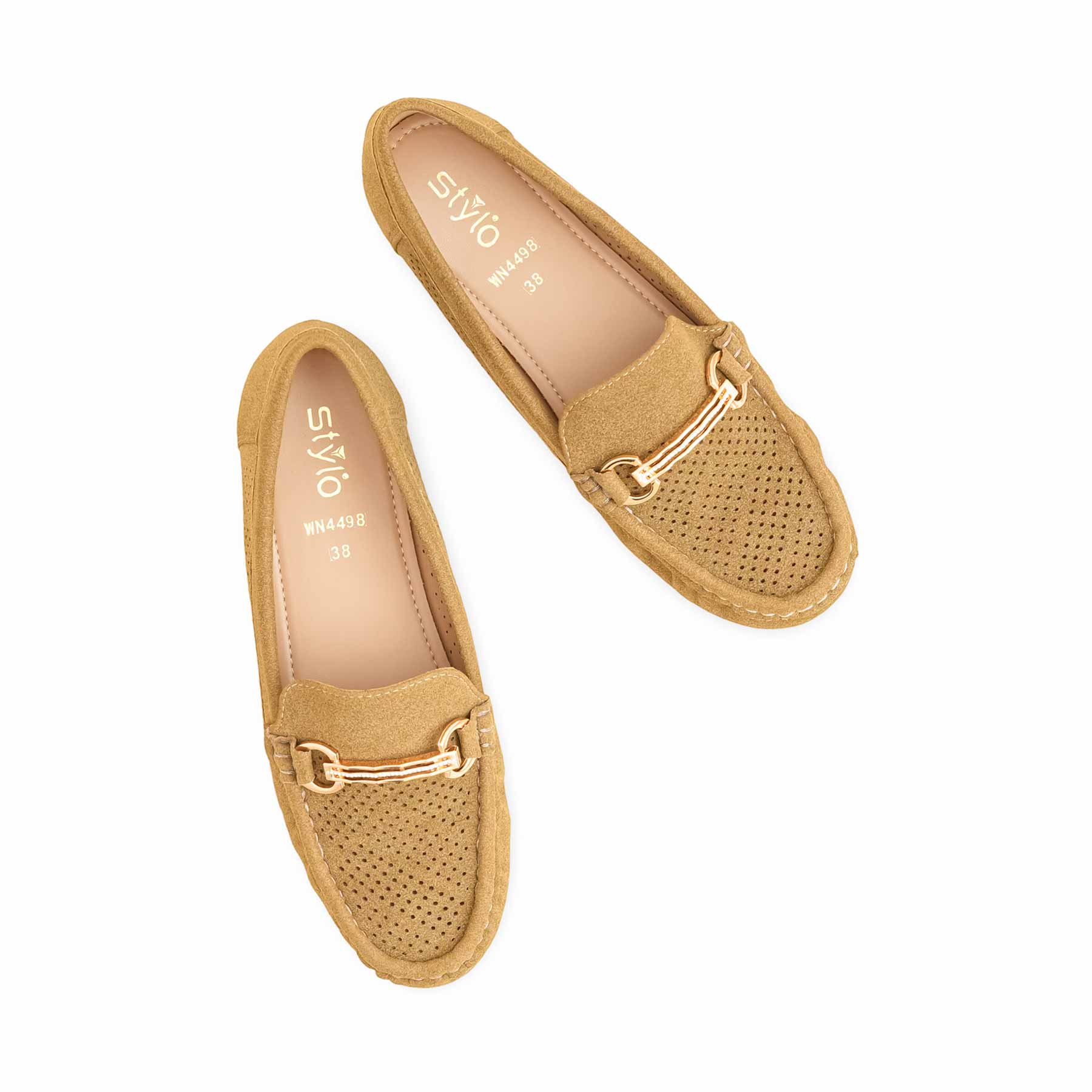 Brown Moccasin WN4498 - Image 5