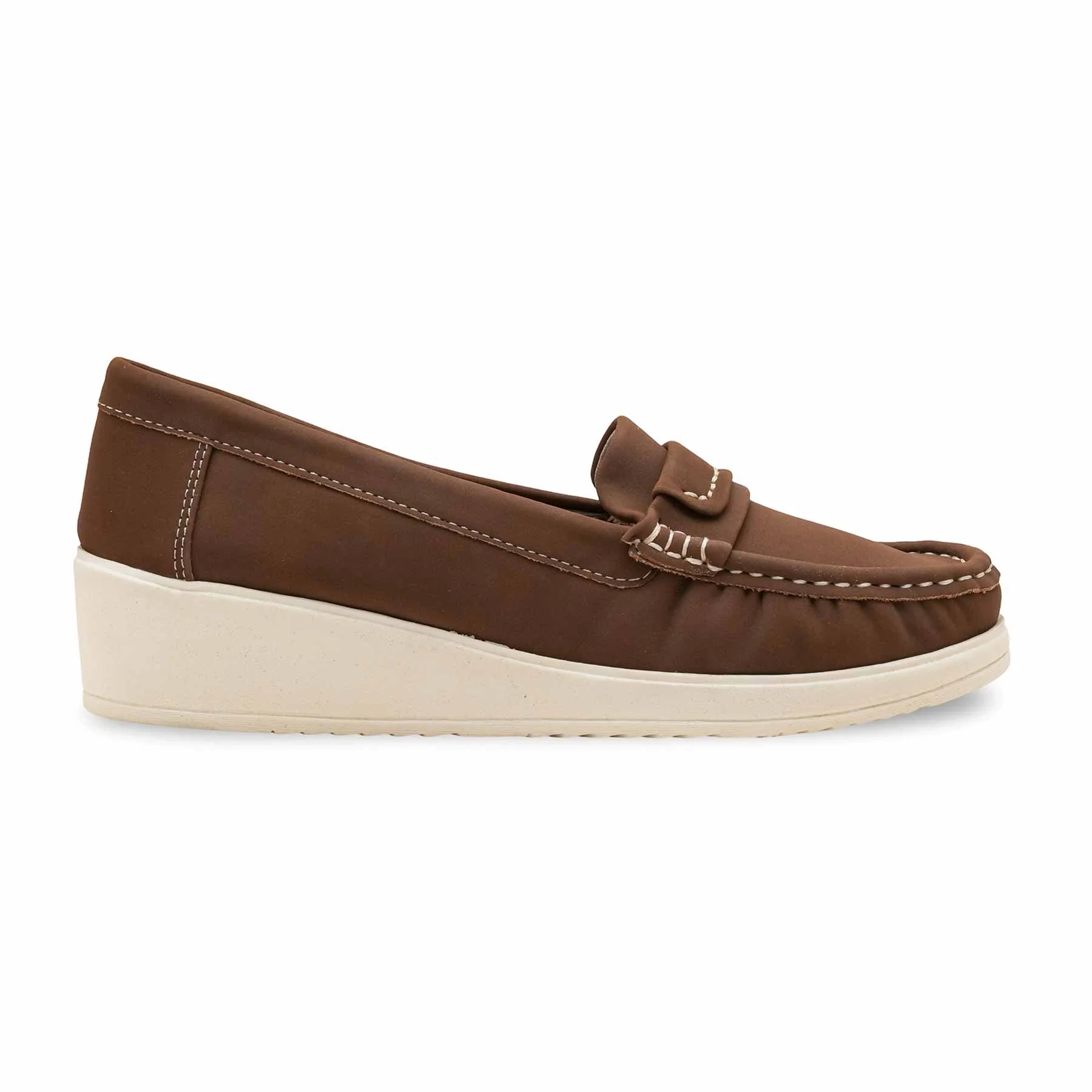 Brown Moccasin WNS003 - Image 2