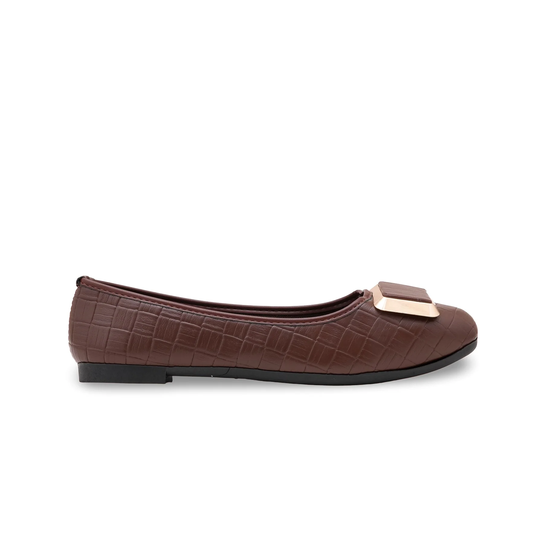 Brown Pumps For Ladies WN1277 - Image 2