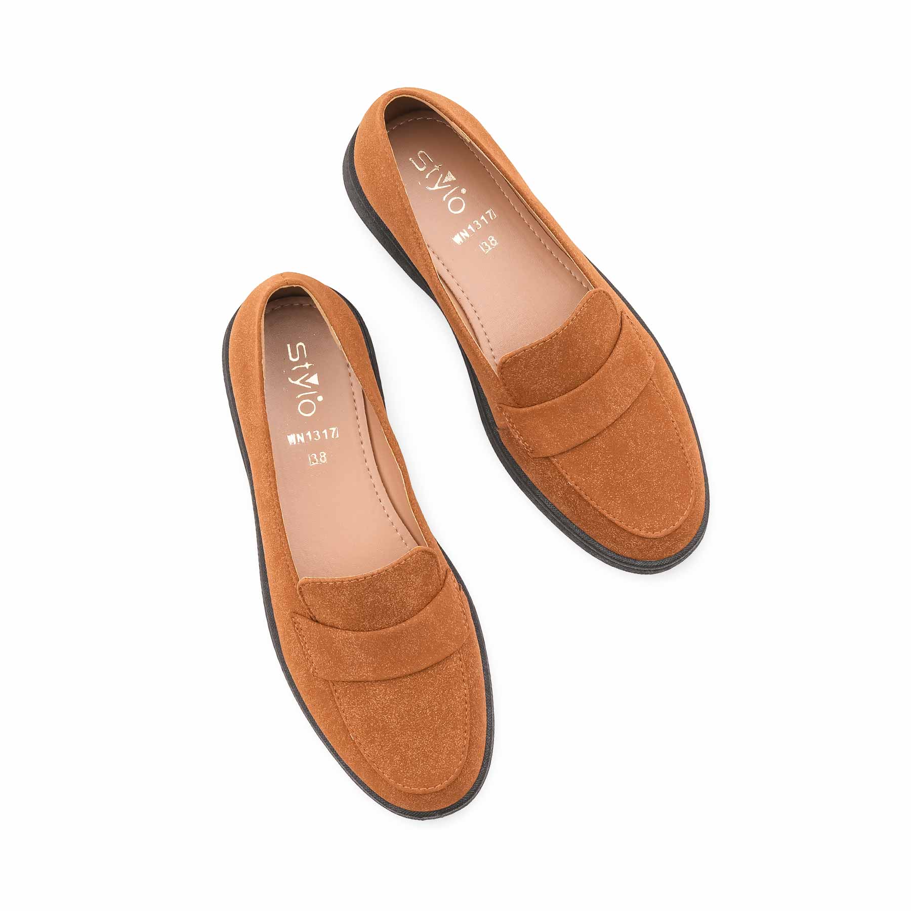 Brown Pumps For Ladies WN1317 - Image 5