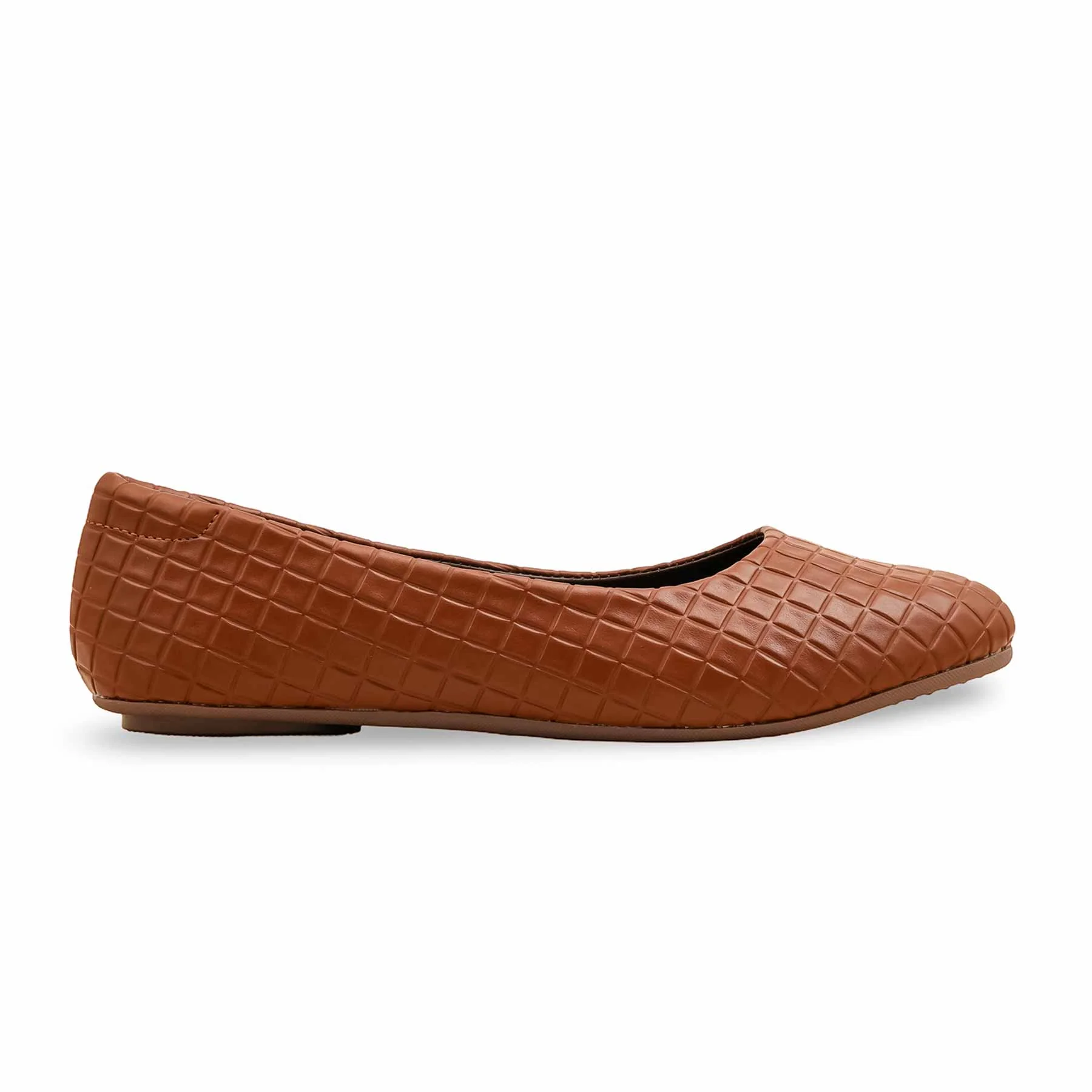 Brown Pumps For Ladies WN1350 - Image 2