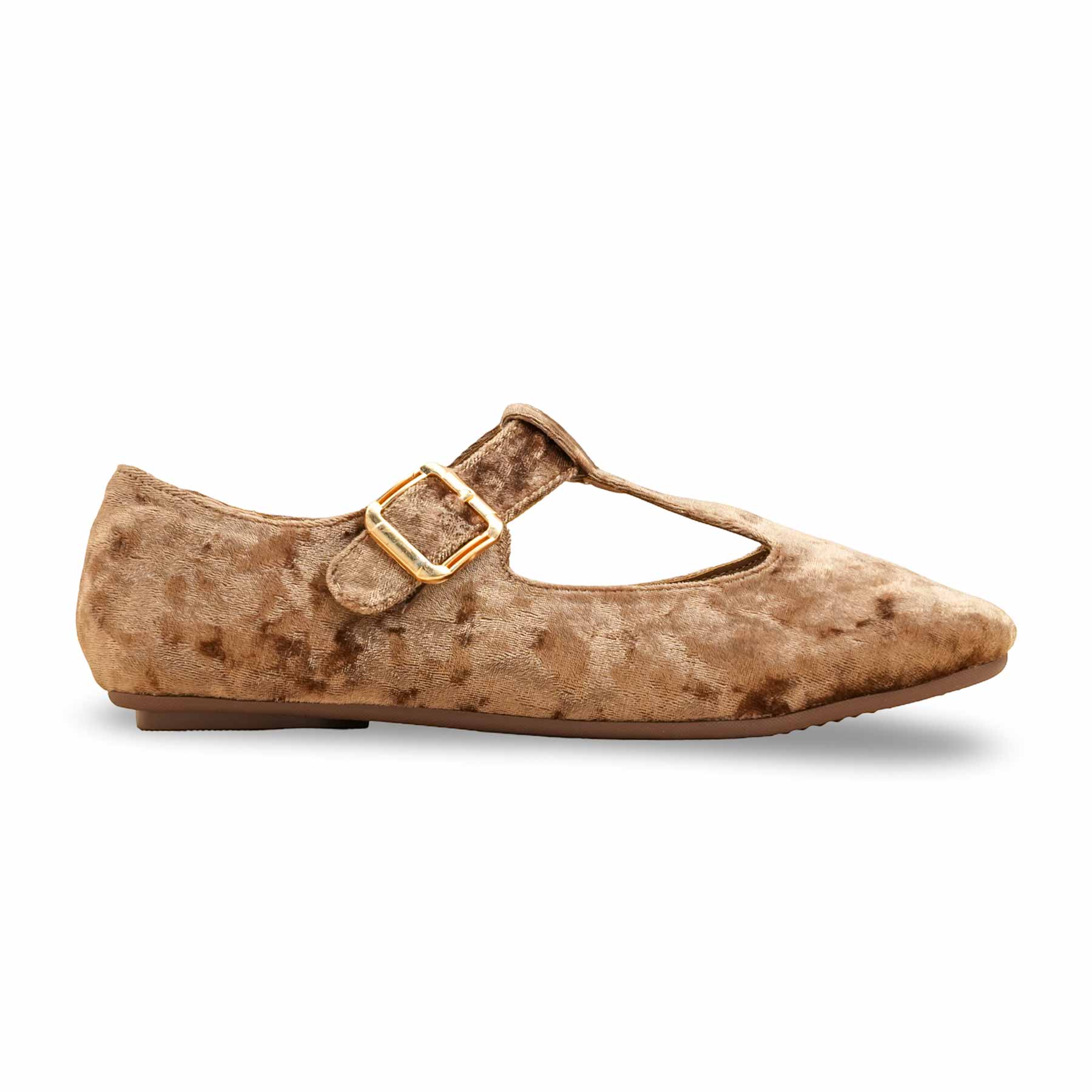 Brown Pumps For Women WN1311 - Image 2