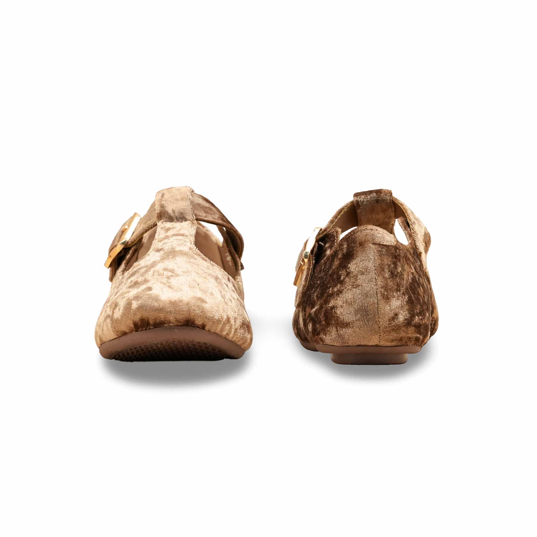 Brown Pumps For Women WN1311 - Image 4