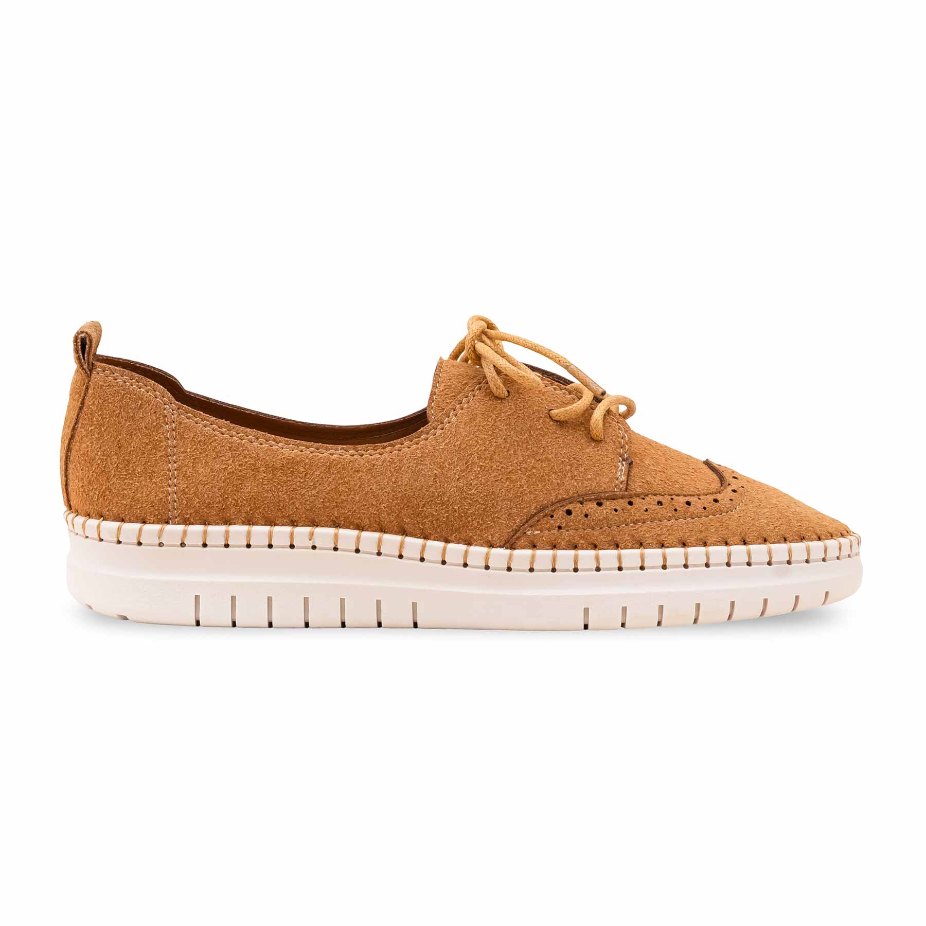 Brown Pumps For Women WN1338 - Image 2