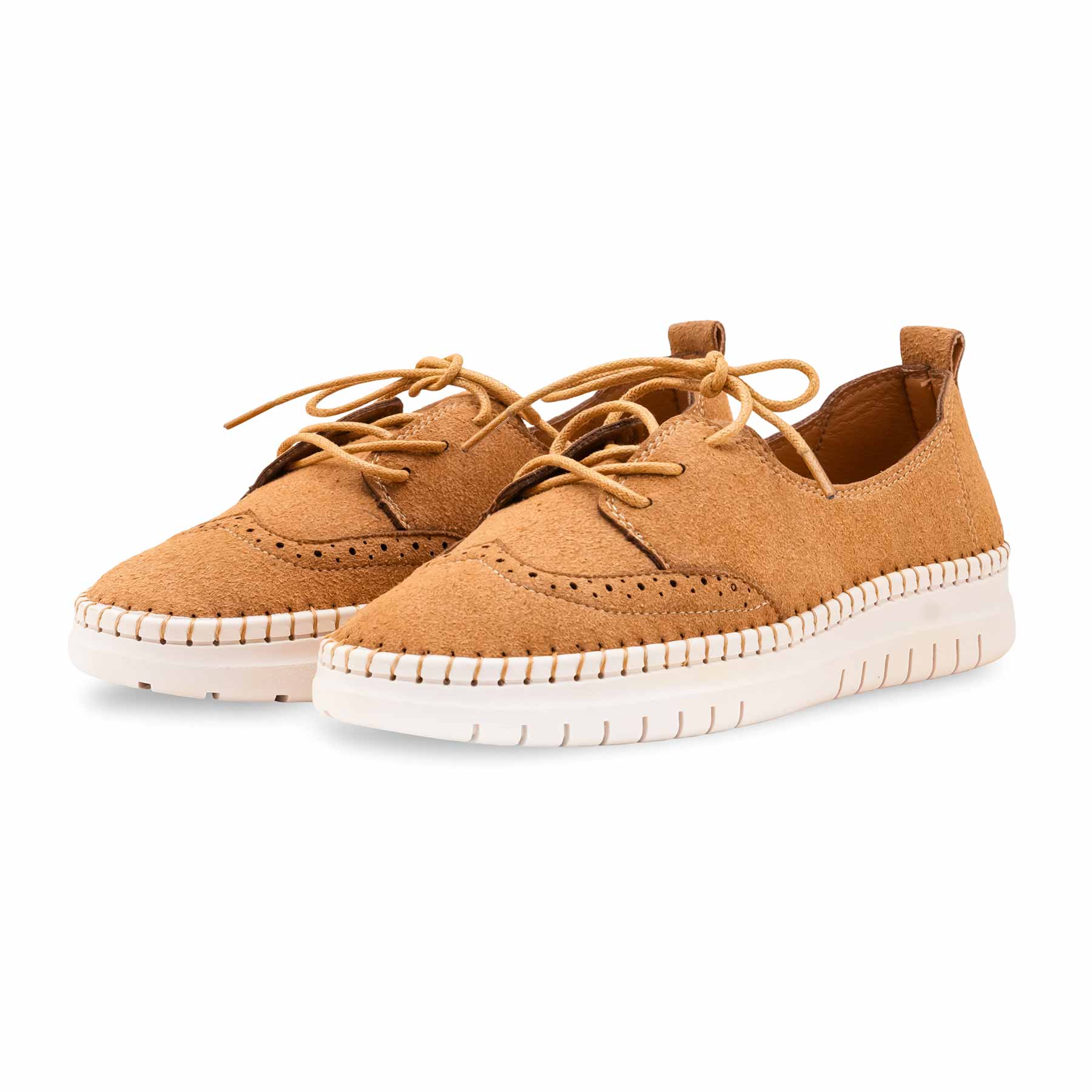 Brown Pumps For Women WN1338 - Image 3