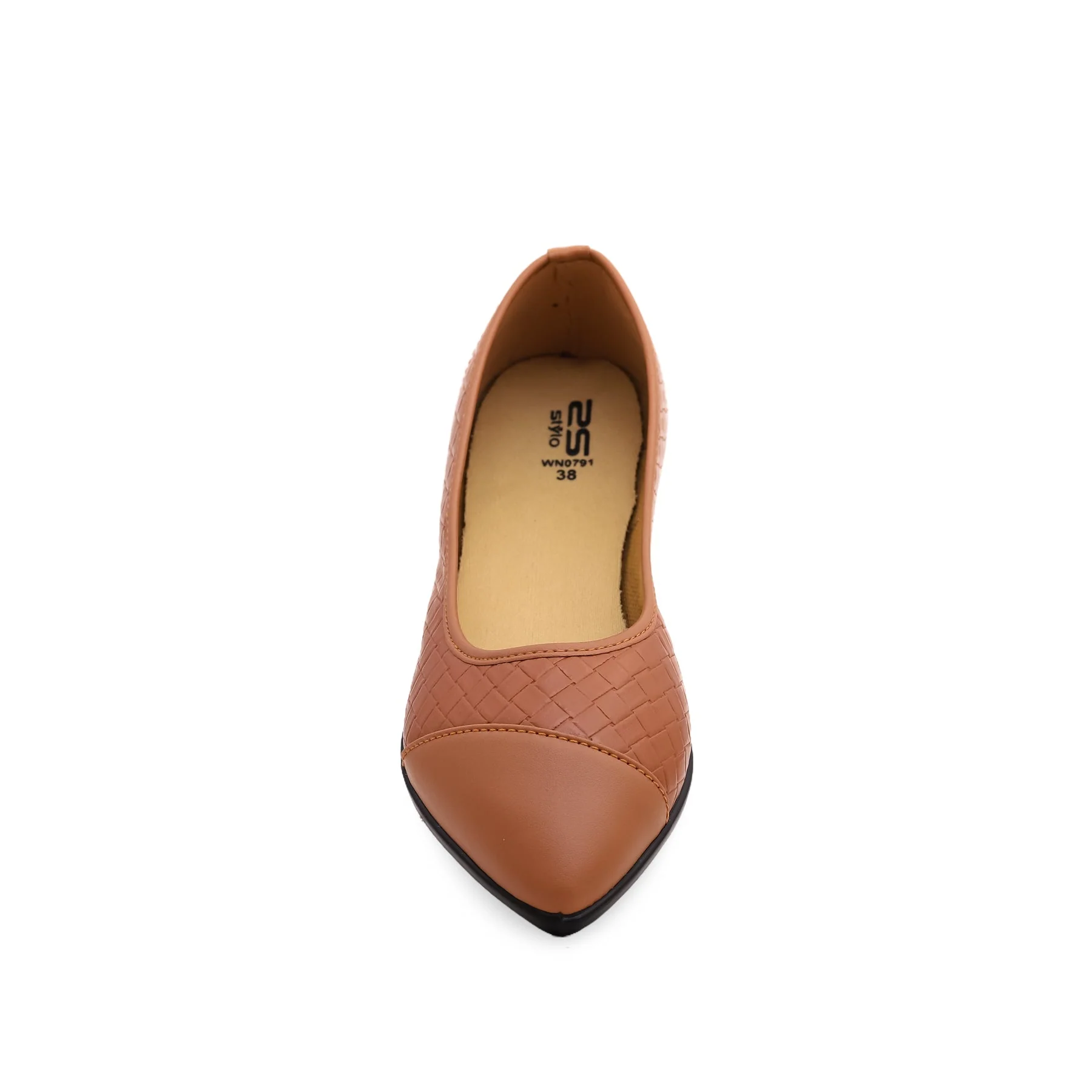 Brown Pumps WN0791 - Image 3