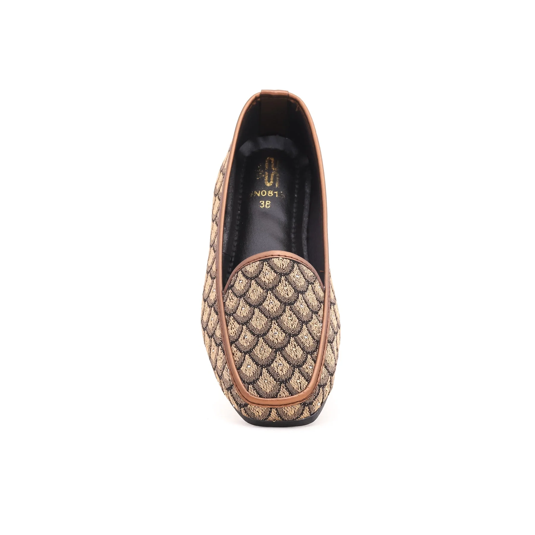 Brown Pumps WN0813 - Image 3