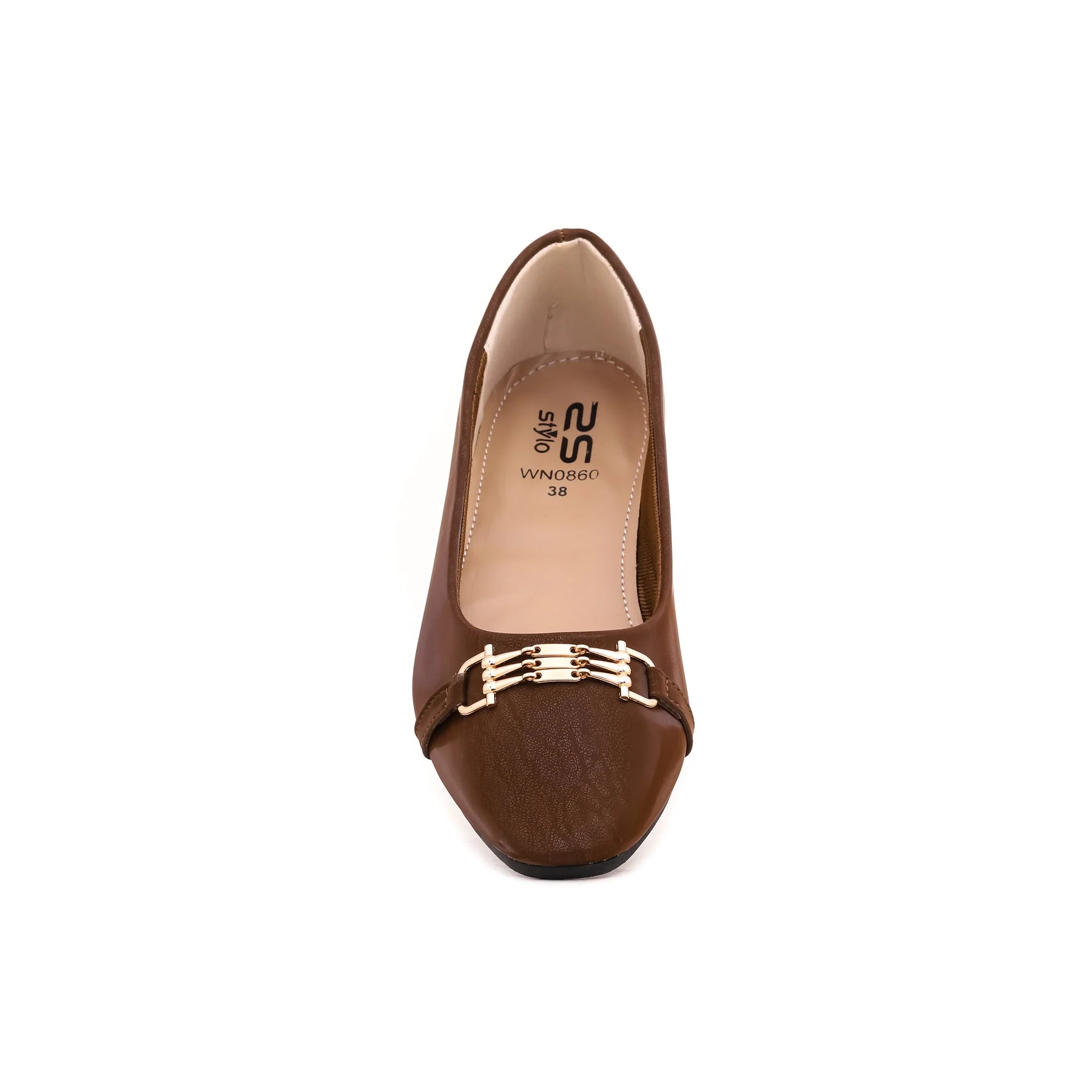 Brown Pumps WN0860 - Image 3