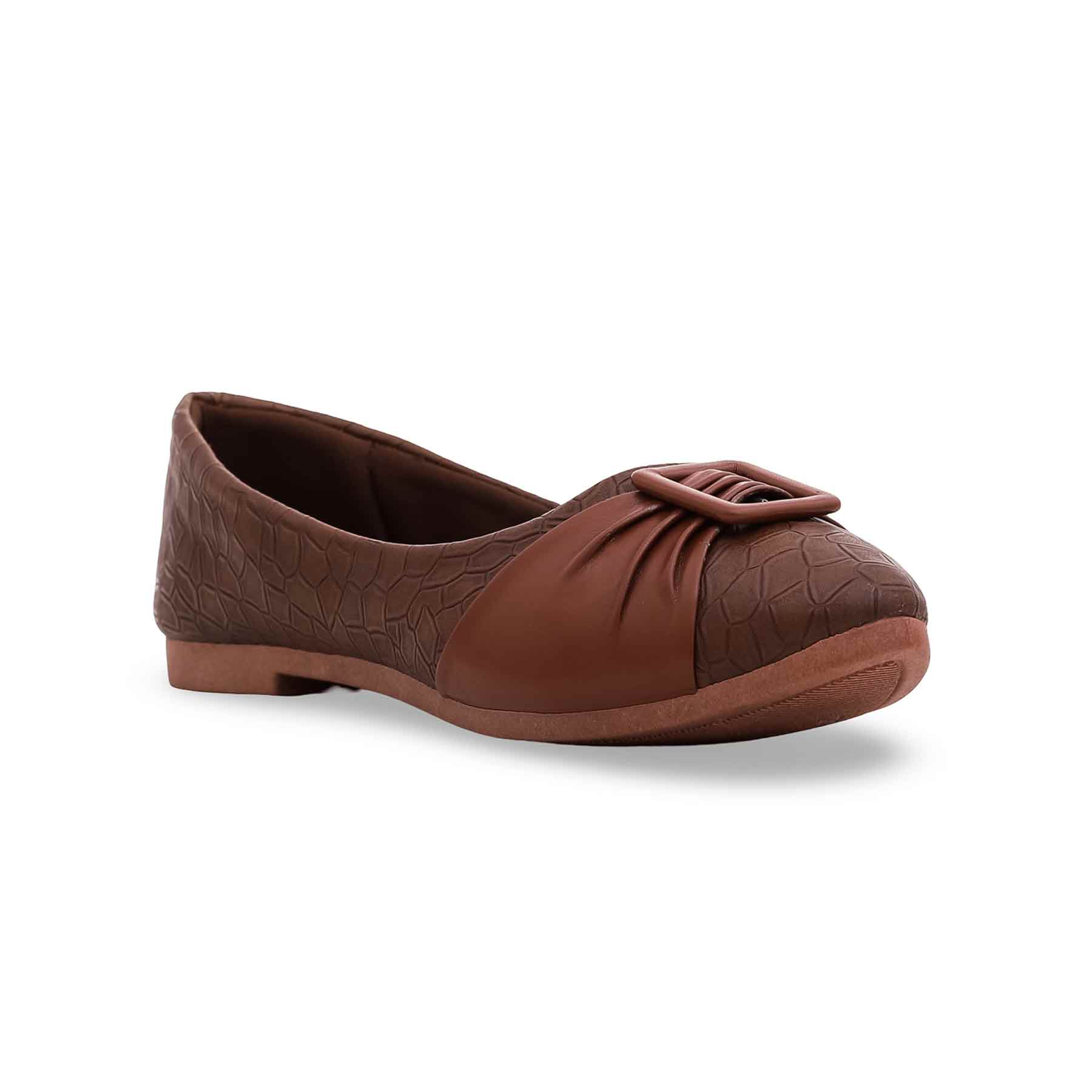 Brown Pumps WN0959 - Image 2