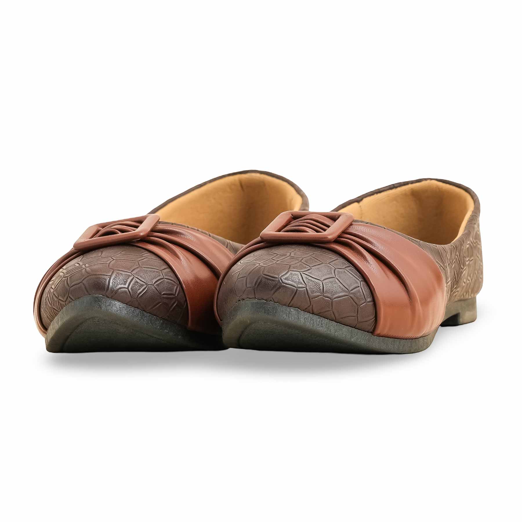 Brown Pumps WN0965 - Image 2