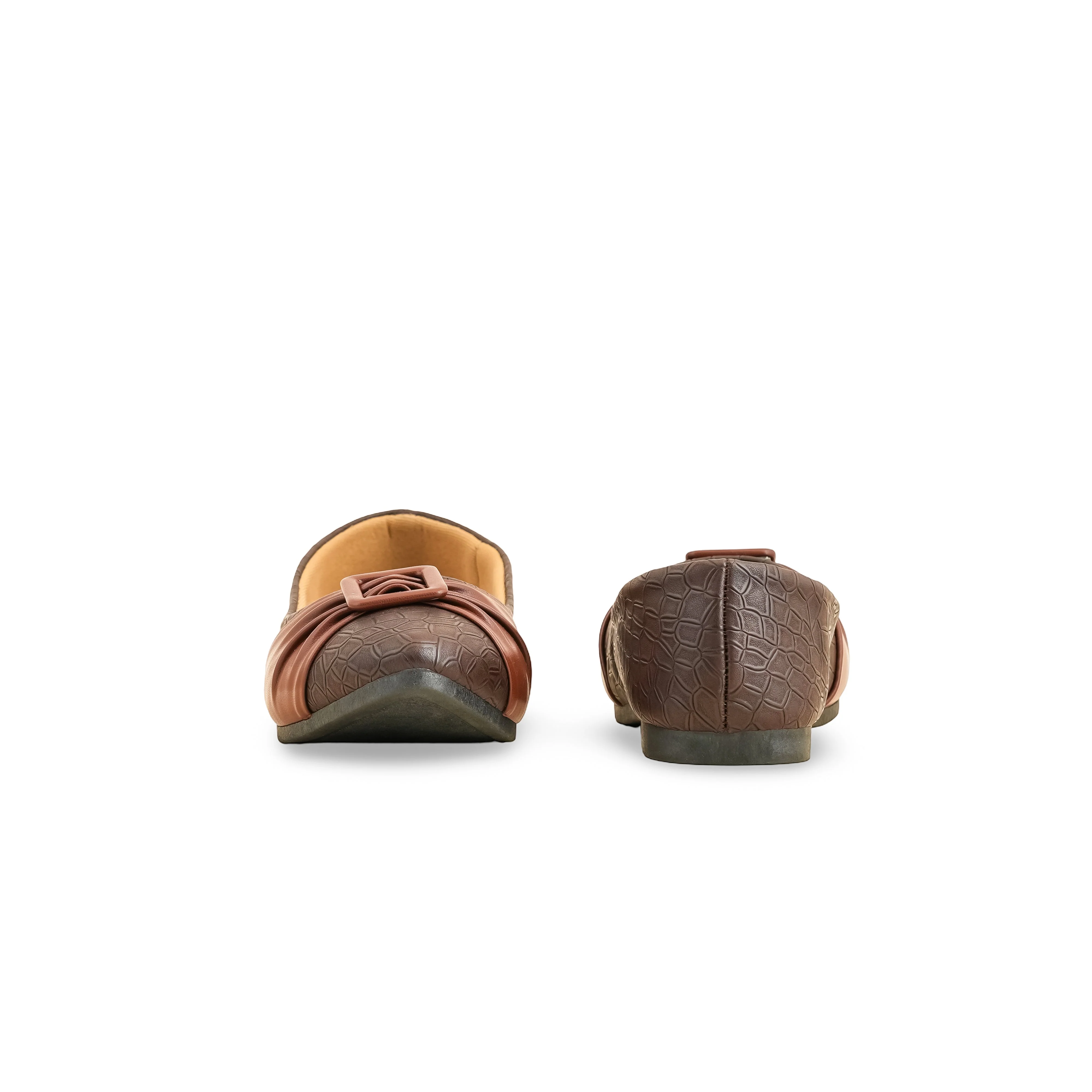 Brown Pumps WN0965 - Image 3