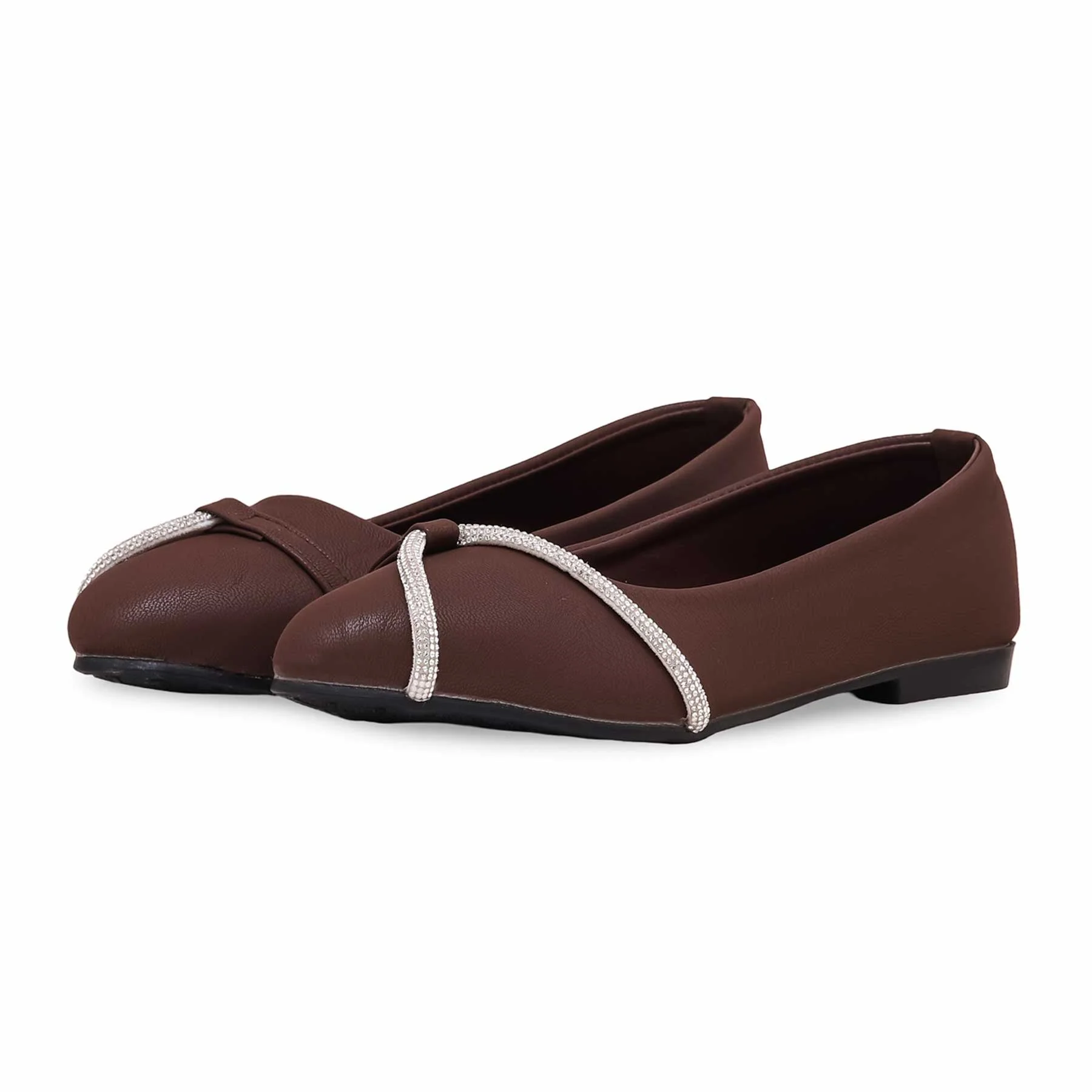 Brown Pumps WN0985 - Image 2