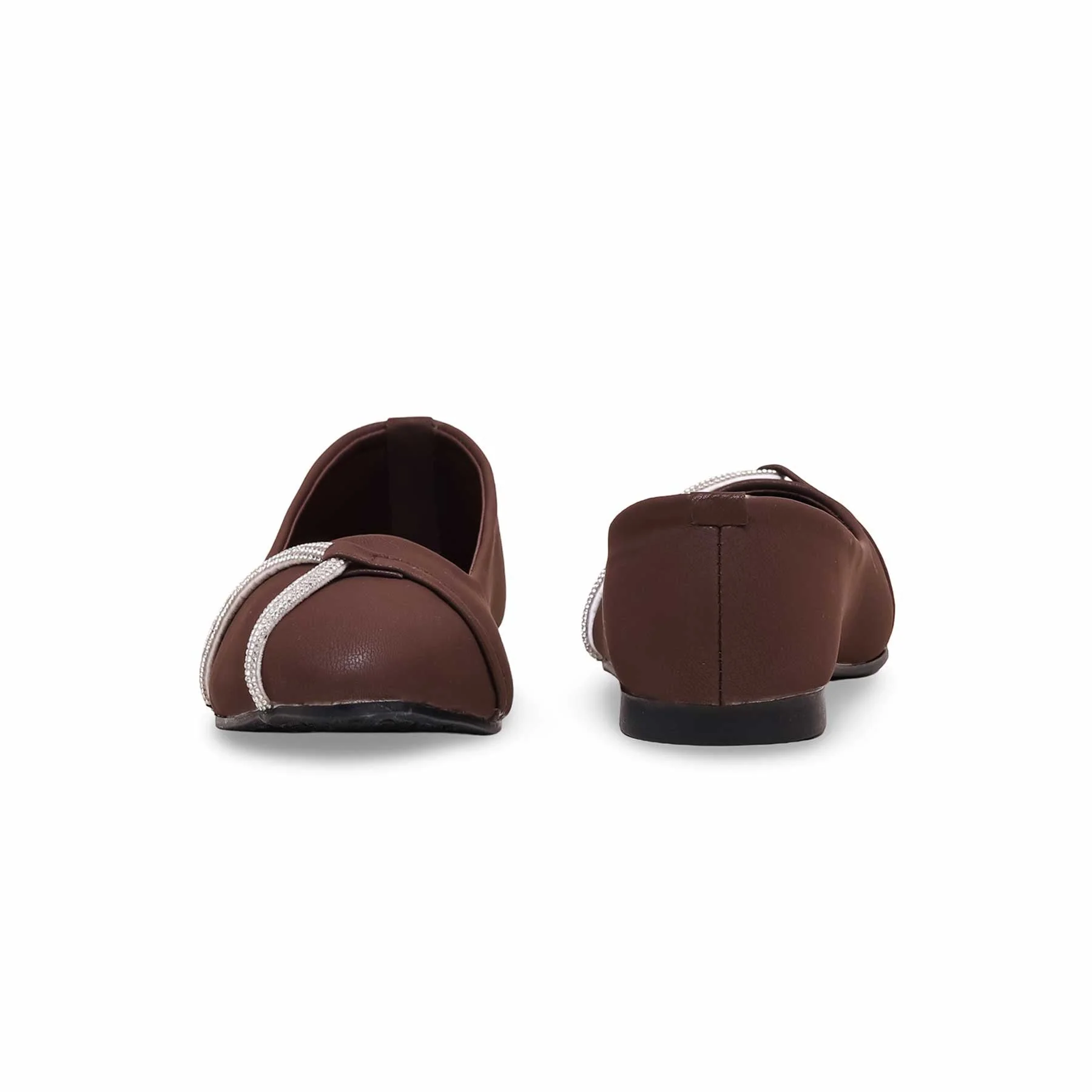 Brown Pumps WN0985 - Image 3
