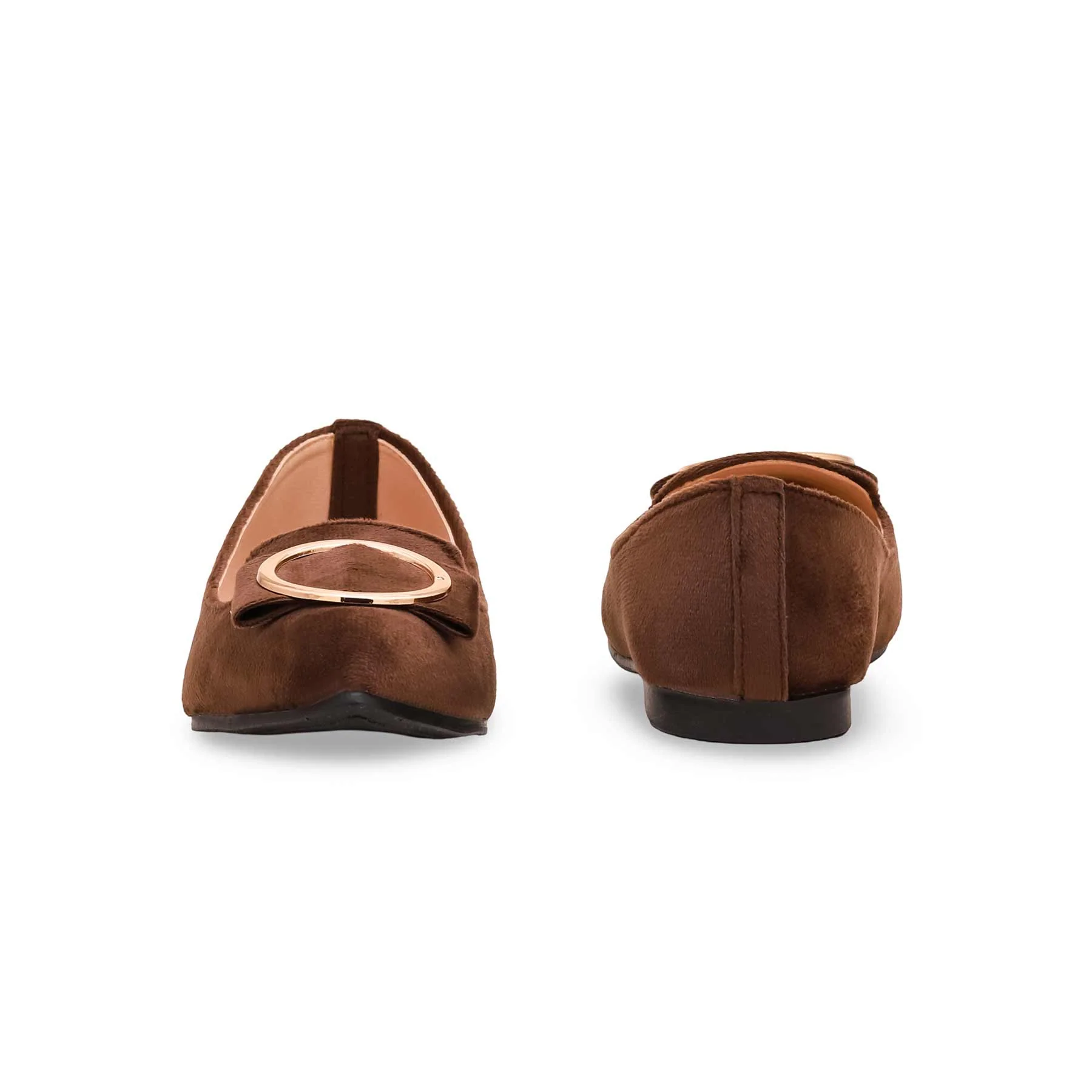 Brown Pumps WN0993 - Image 3