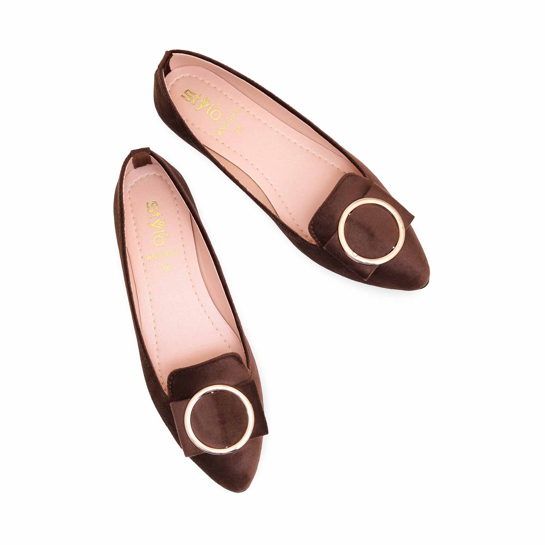 Brown Pumps WN0993 - Image 4