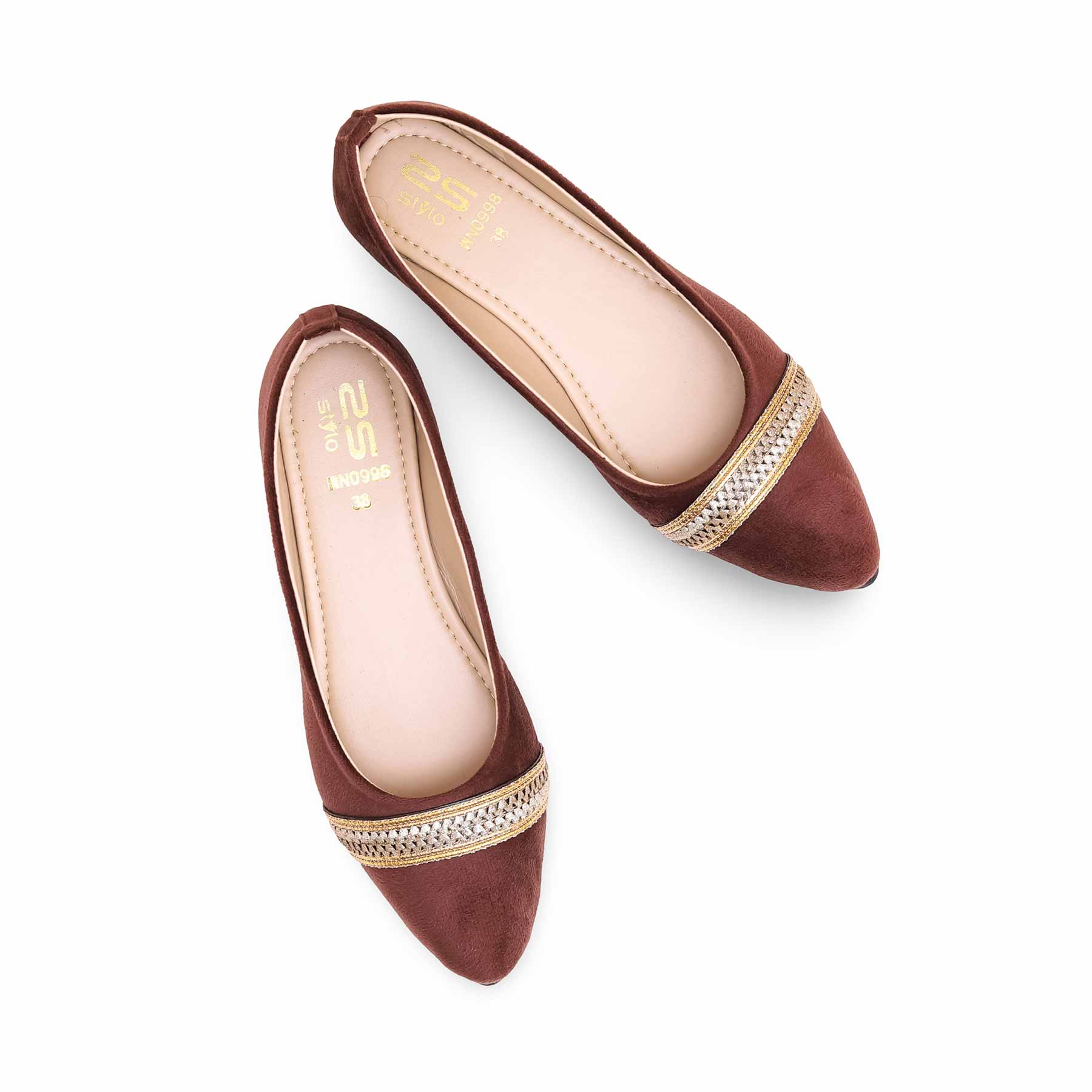 Brown Pumps WN0998 - Image 4