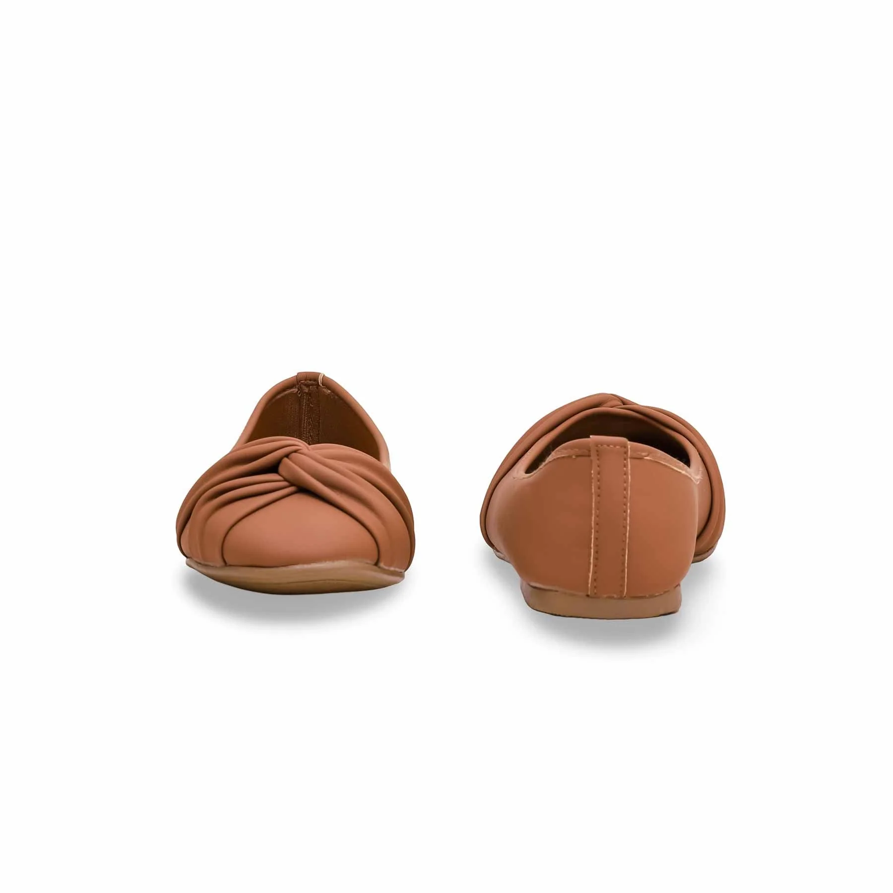 Brown Pumps WN1003 - Image 3