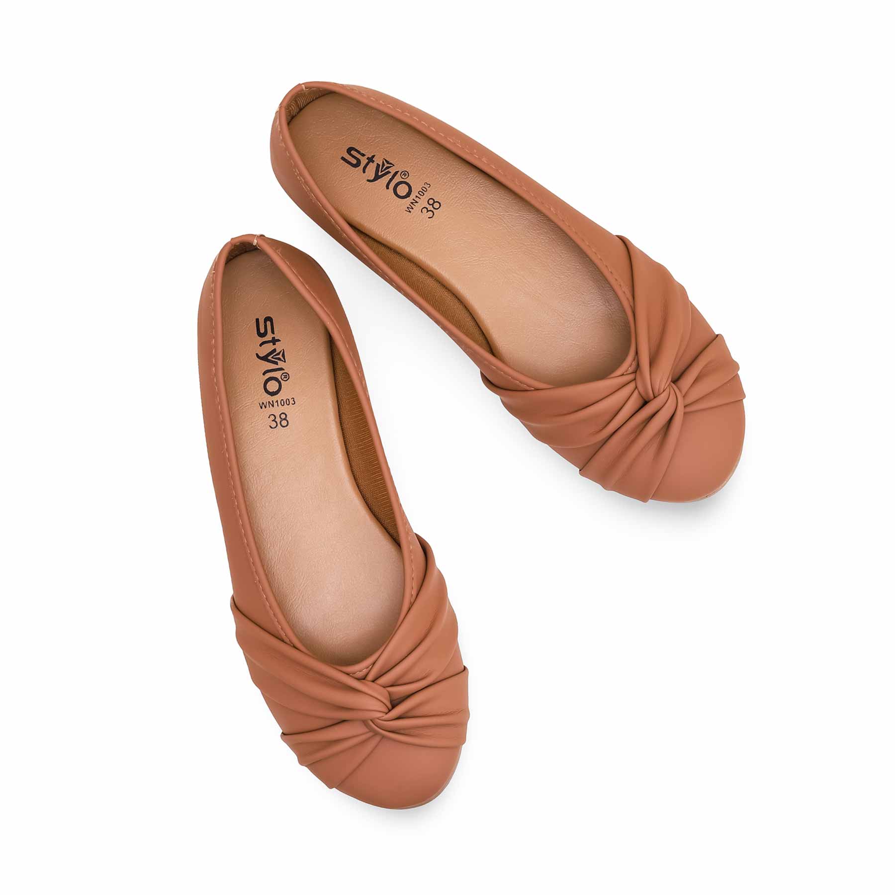 Brown Pumps WN1003 - Image 4