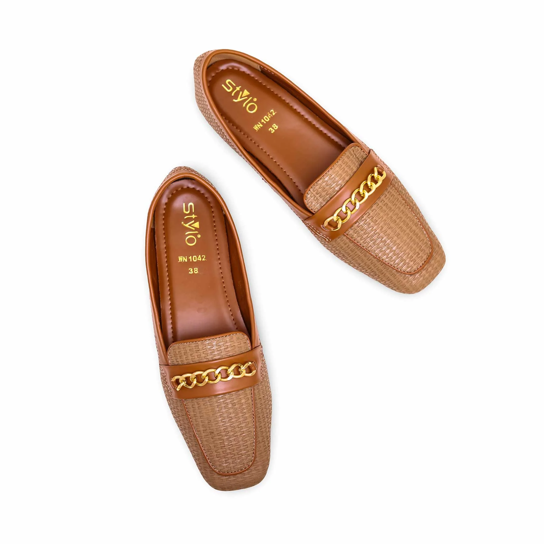 Brown Pumps WN1042 - Image 4