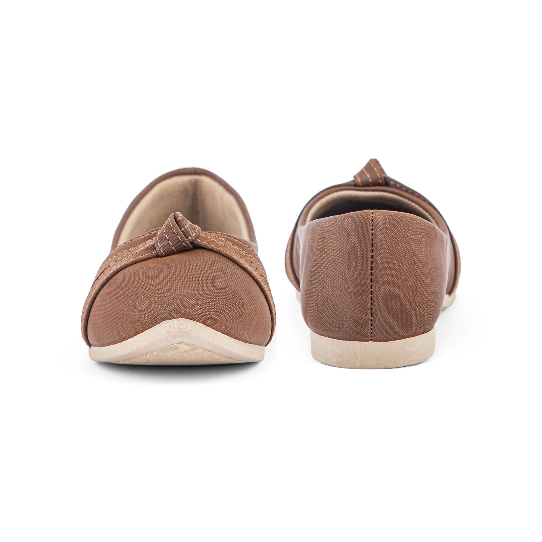 Brown Pumps WN1071 - Image 4