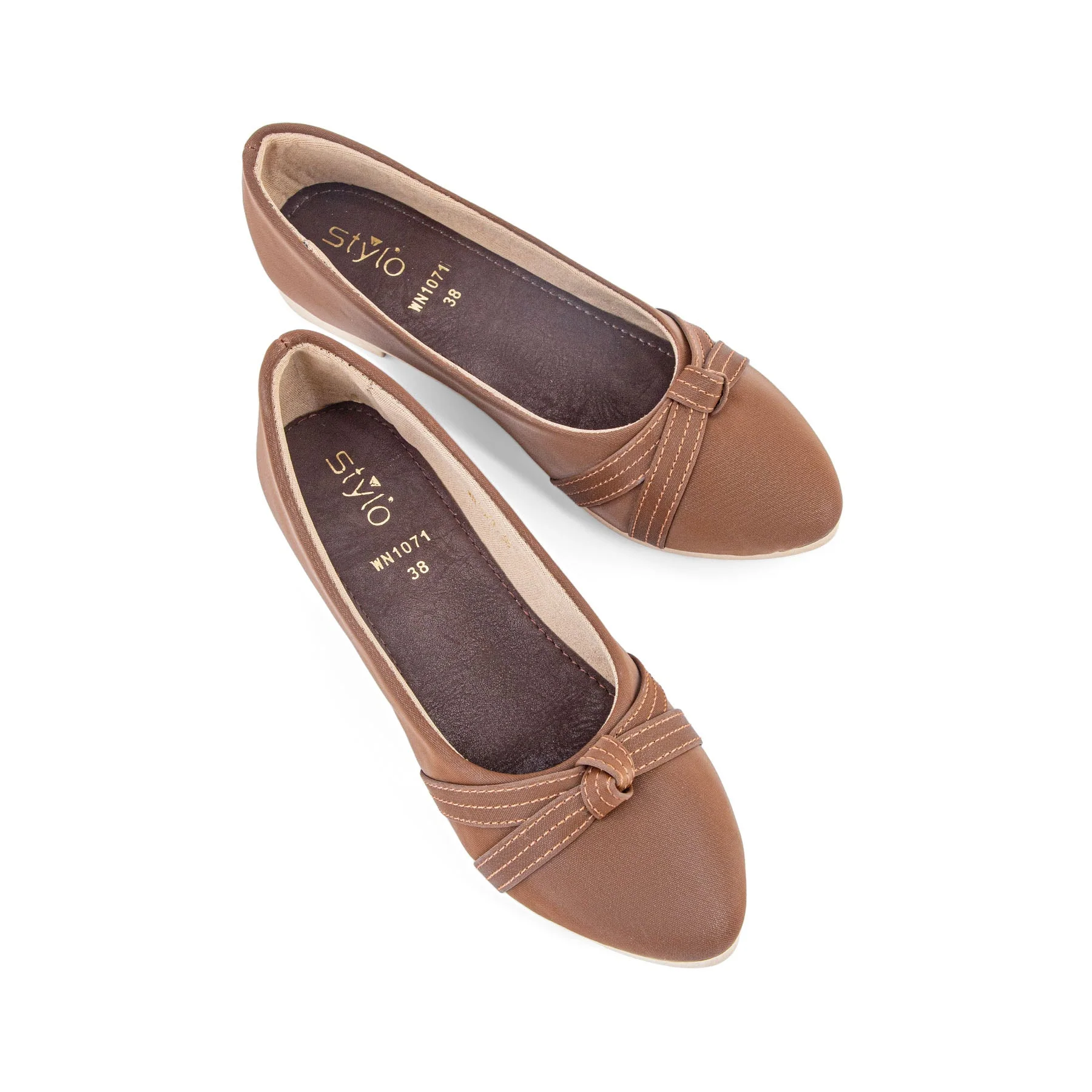Brown Pumps WN1071 - Image 5