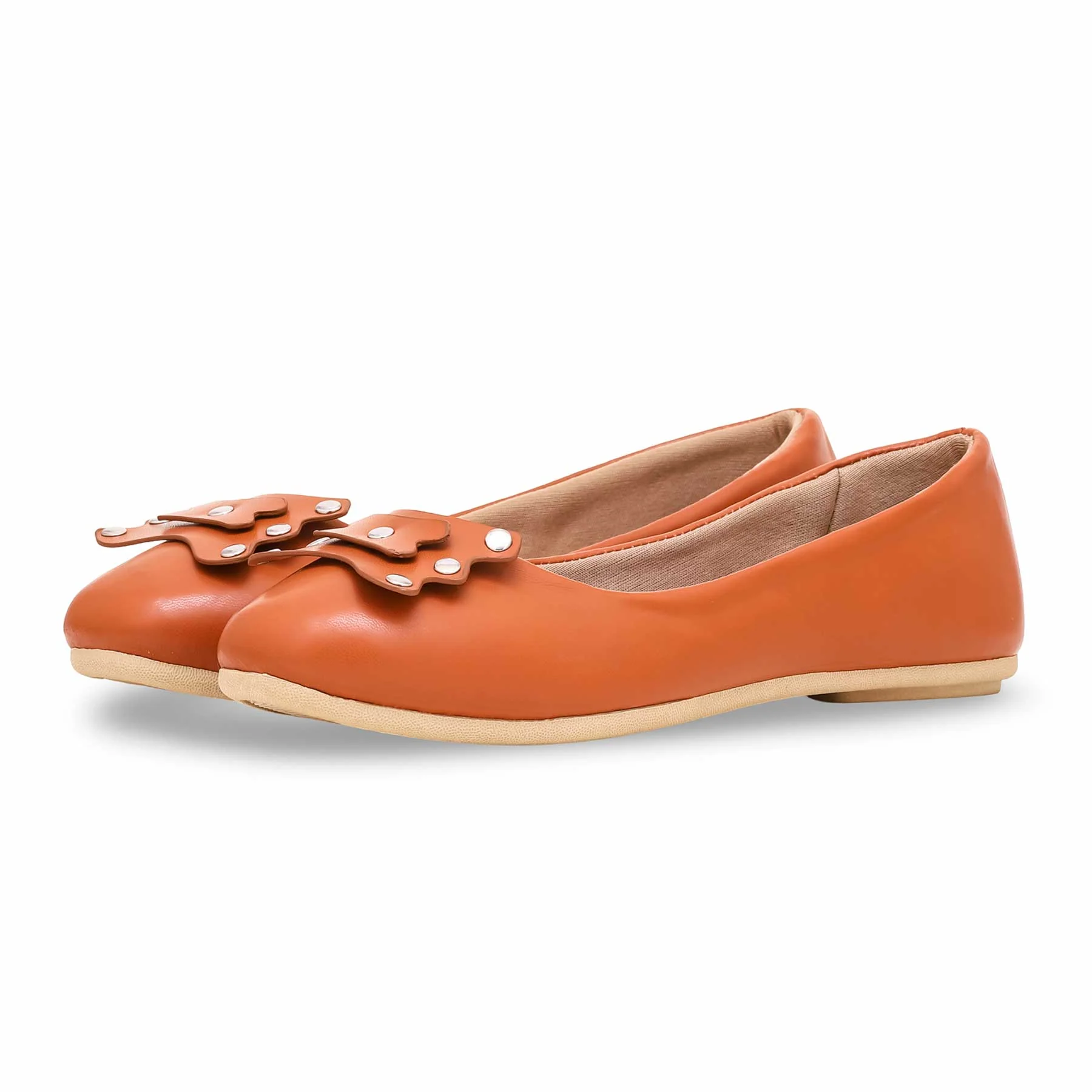 Brown Pumps WN1074 - Image 2