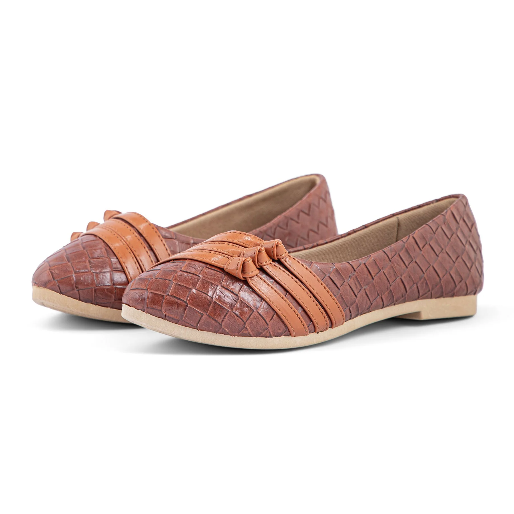 Brown Pumps WN1081 - Image 2