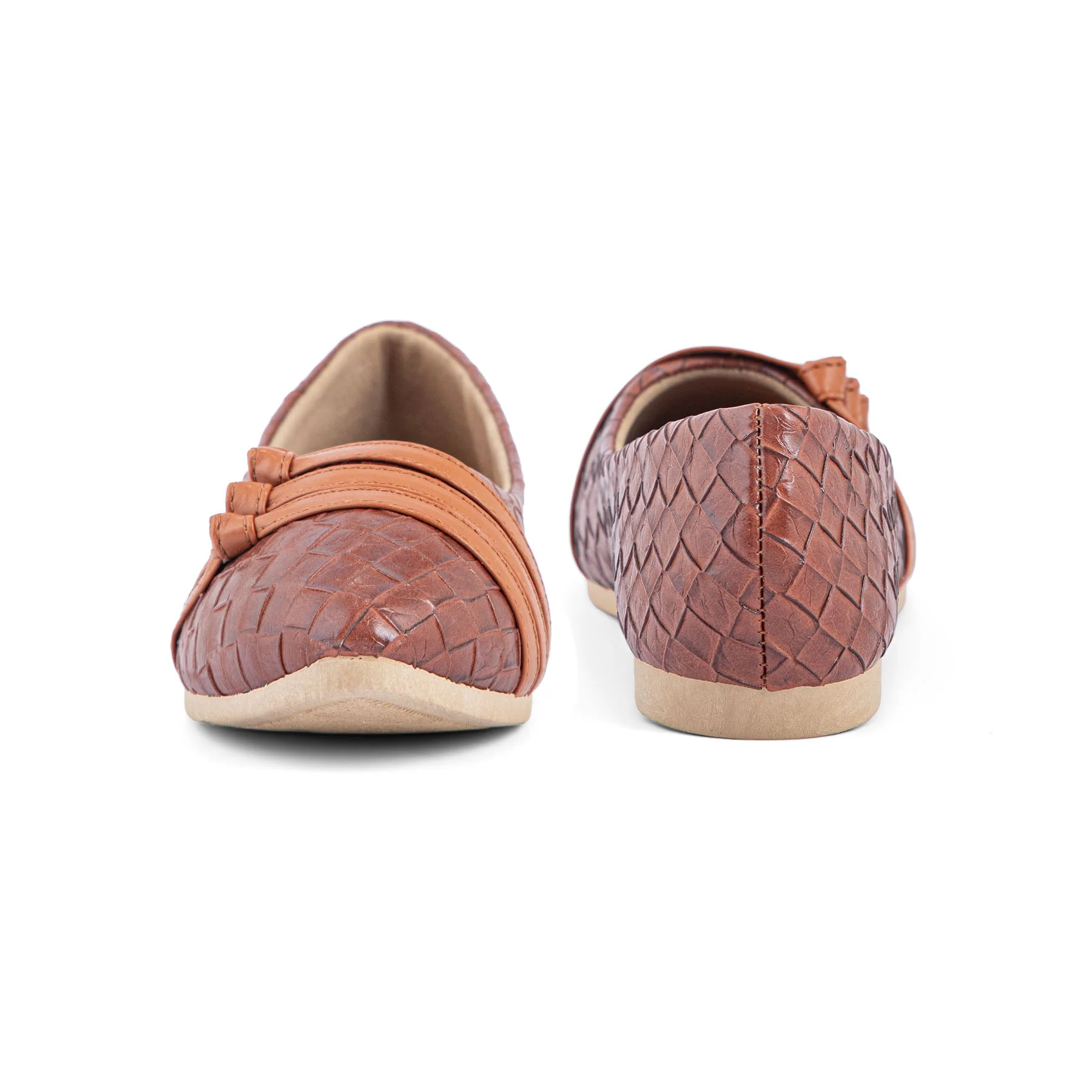 Brown Pumps WN1081 - Image 3