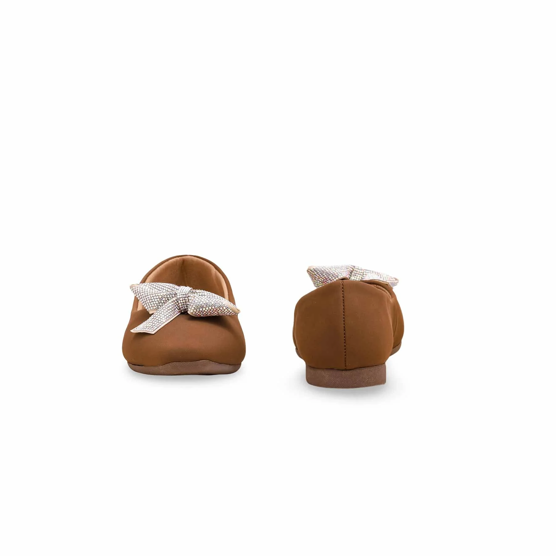 Brown Pumps WN1126 - Image 3