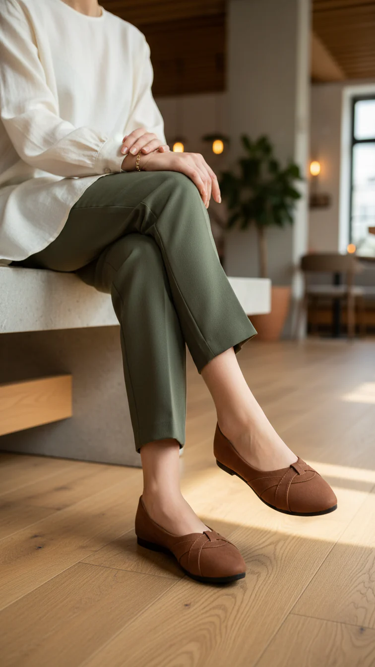 Brown Pumps WN1127
