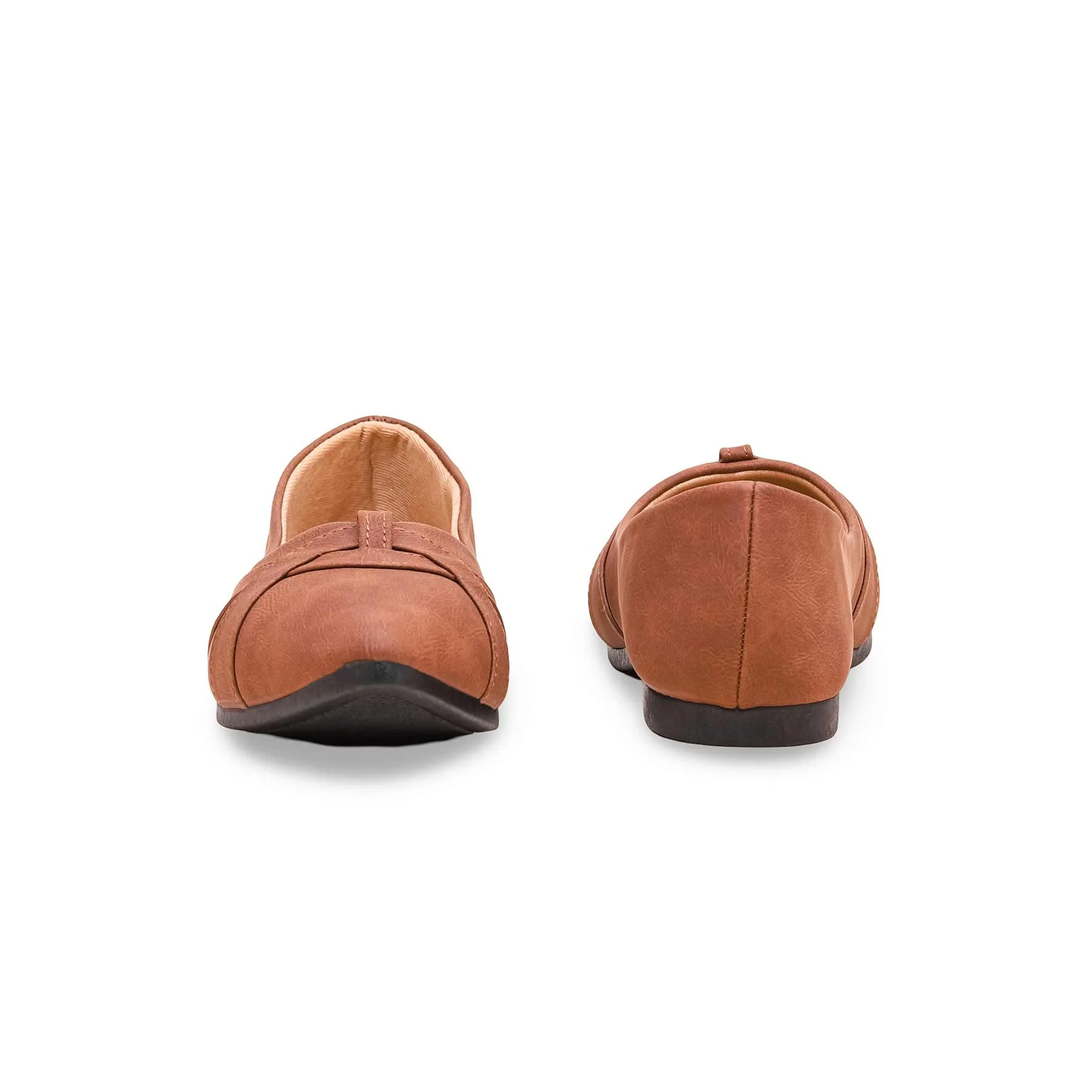 Brown Pumps WN1127 - Image 4