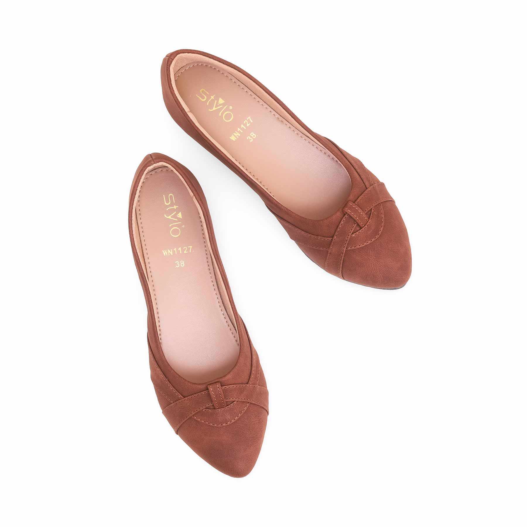 Brown Pumps WN1127 - Image 5