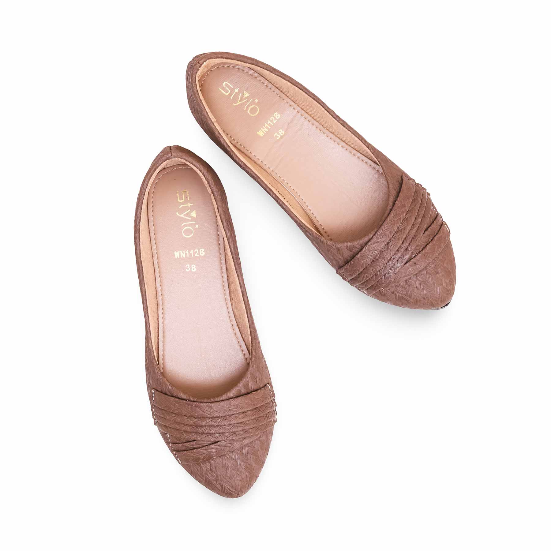 Brown Pumps WN1128 - Image 4