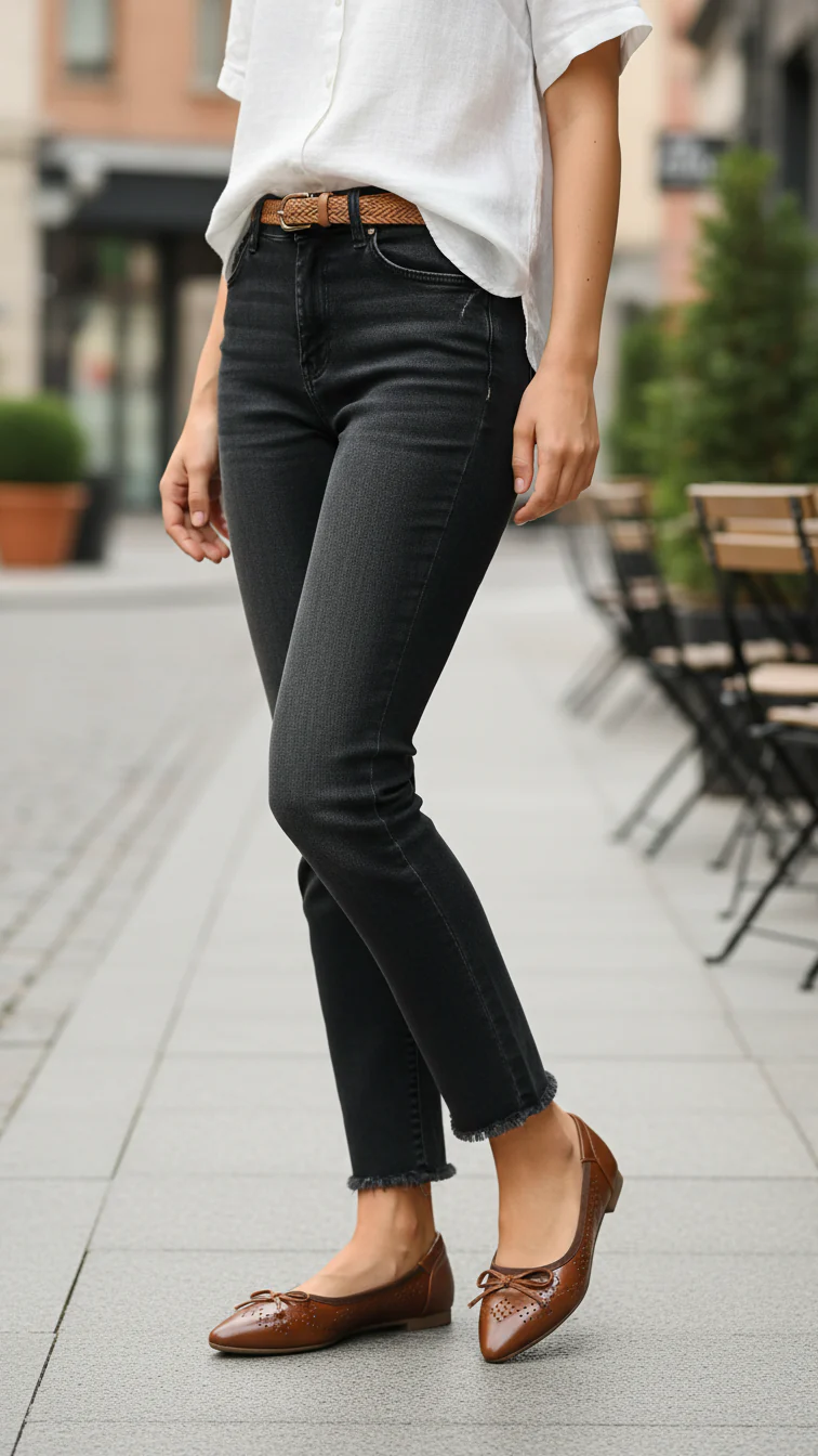 Brown Pumps WN1207 - Image 2
