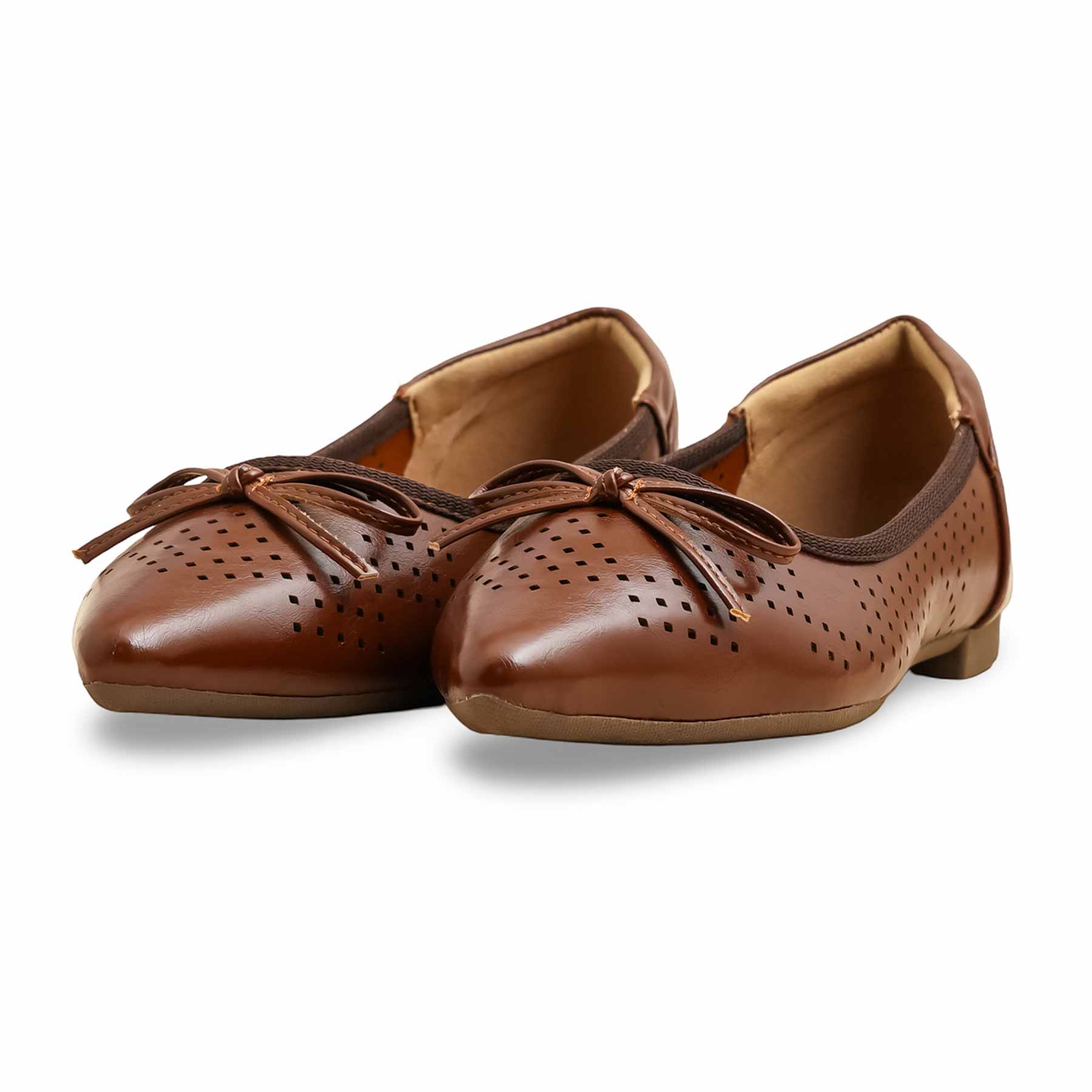 Brown Pumps WN1207 - Image 4