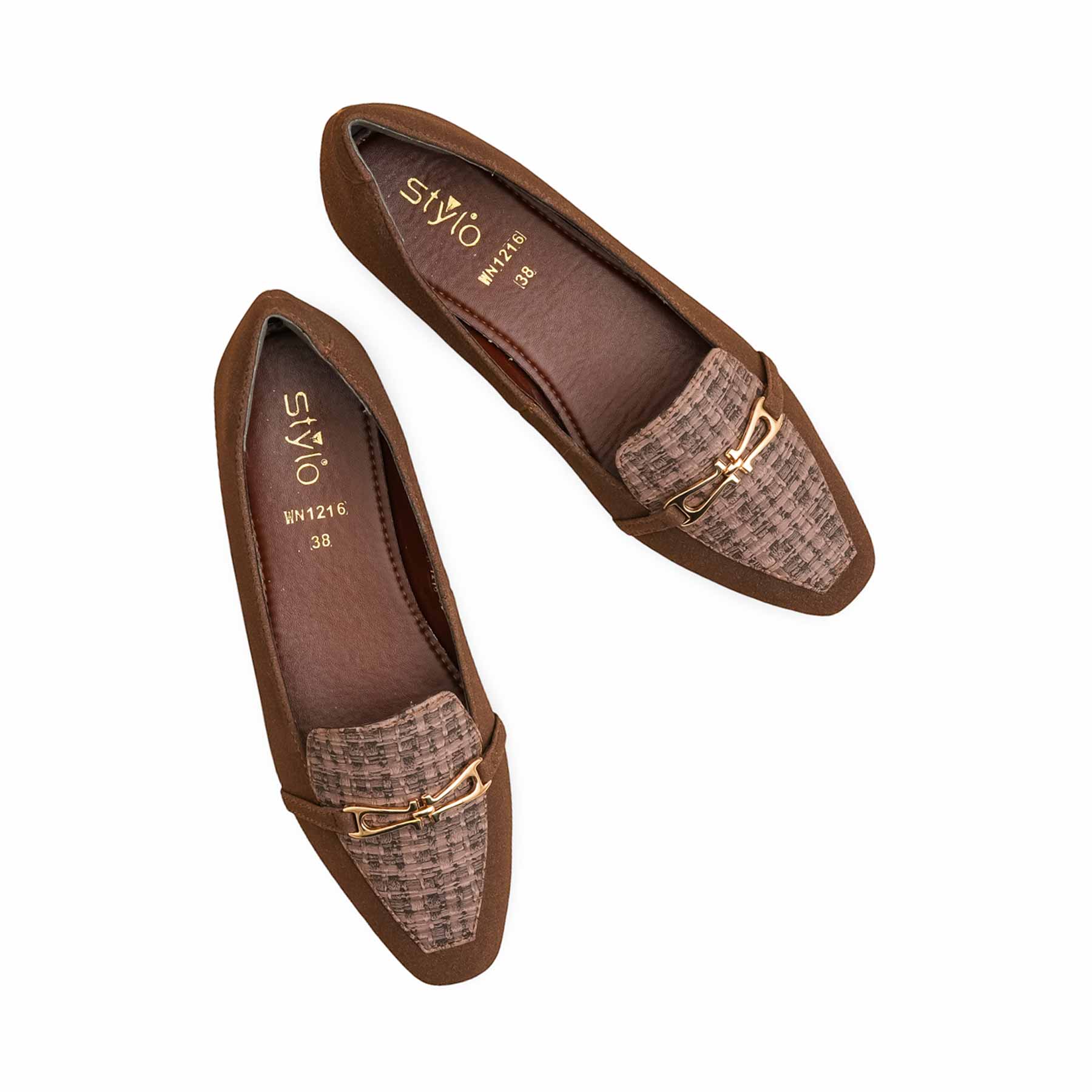 Brown Pumps WN1216 - Image 6