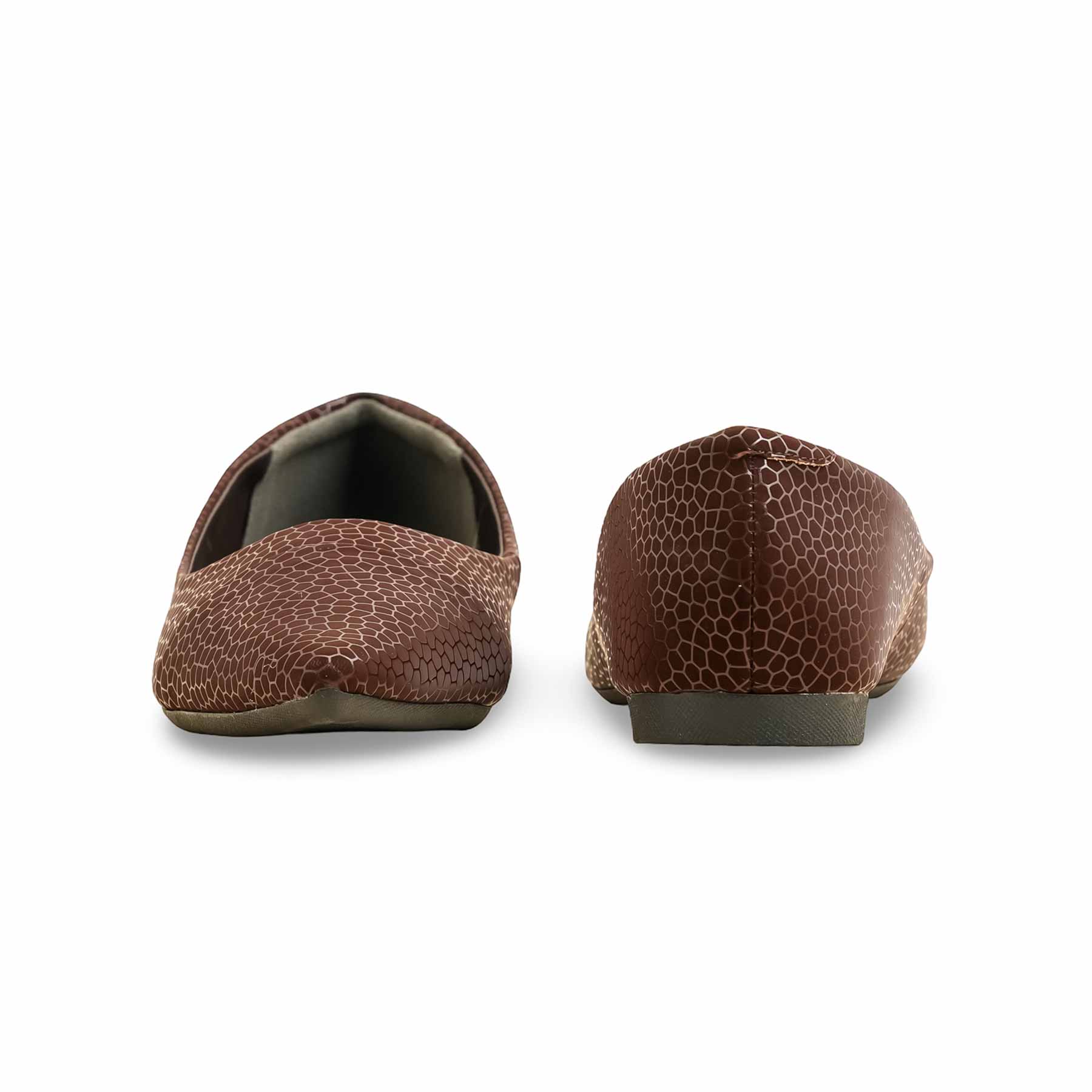 Brown Pumps WN1238 - Image 4