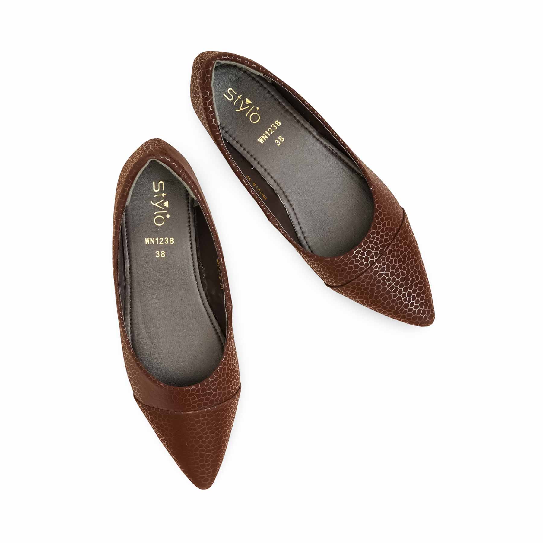 Brown Pumps WN1238 - Image 5