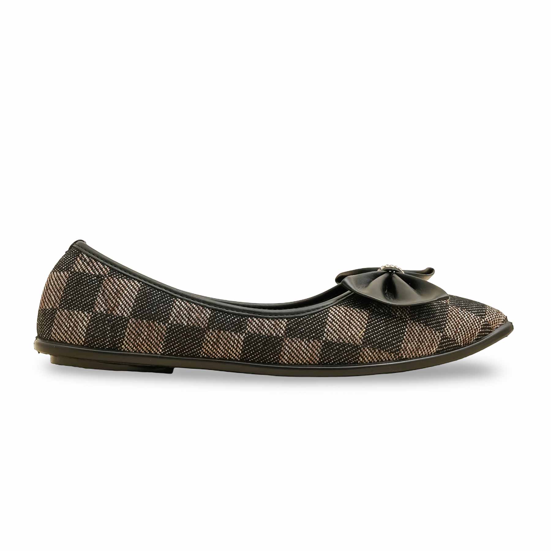 Brown Casual Pumps WN1282 - Image 2