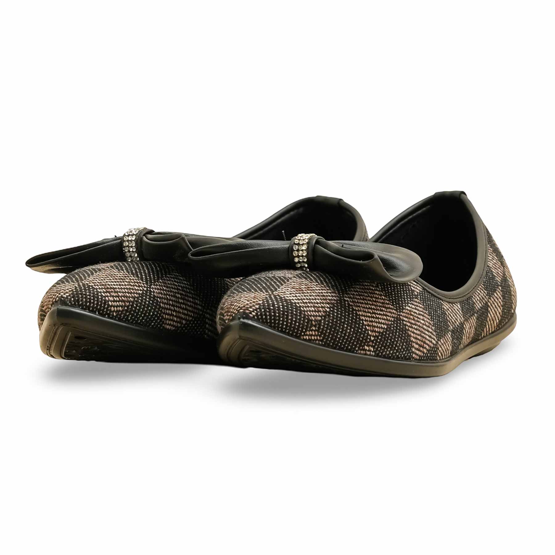 Brown Casual Pumps WN1282 - Image 3