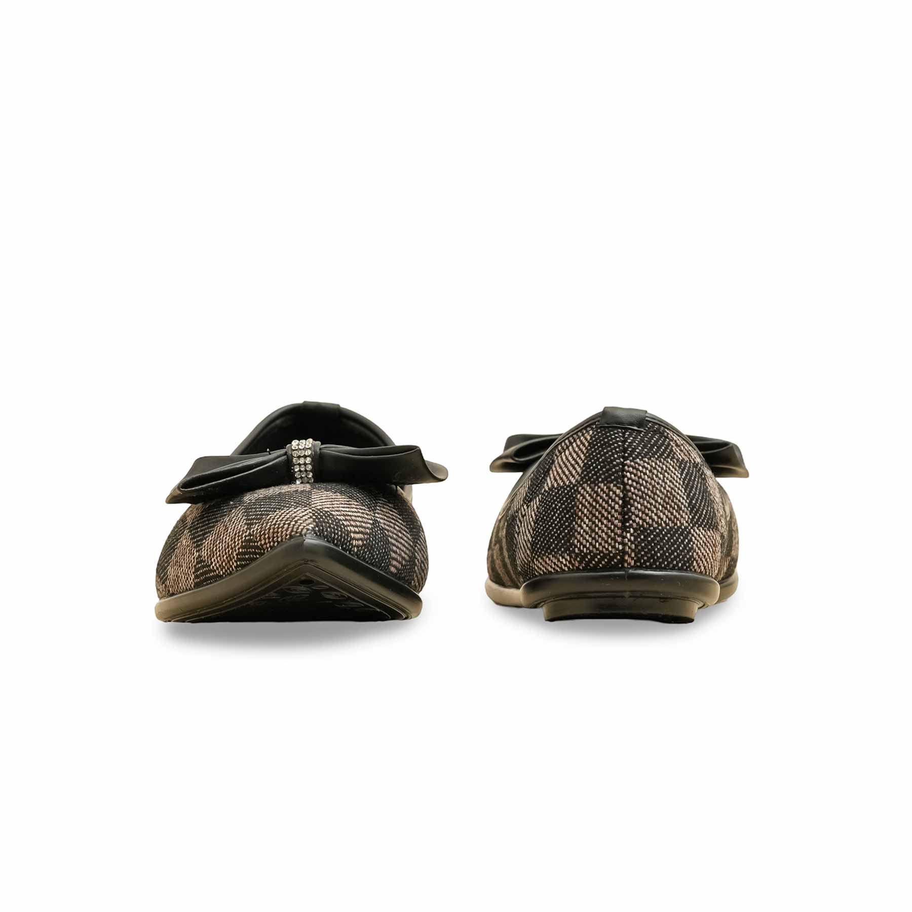 Brown Casual Pumps WN1282 - Image 4
